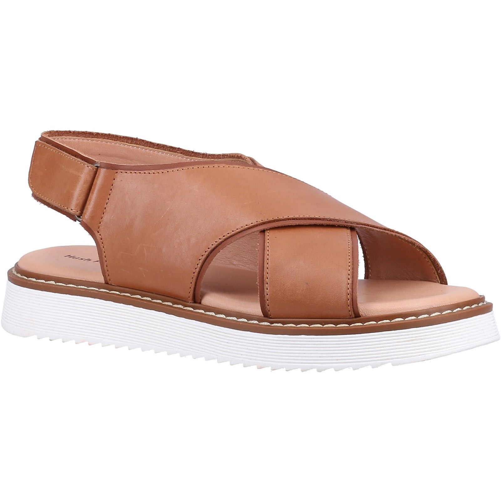 Hush Puppies Clarissa Cross Over Sand Sandals