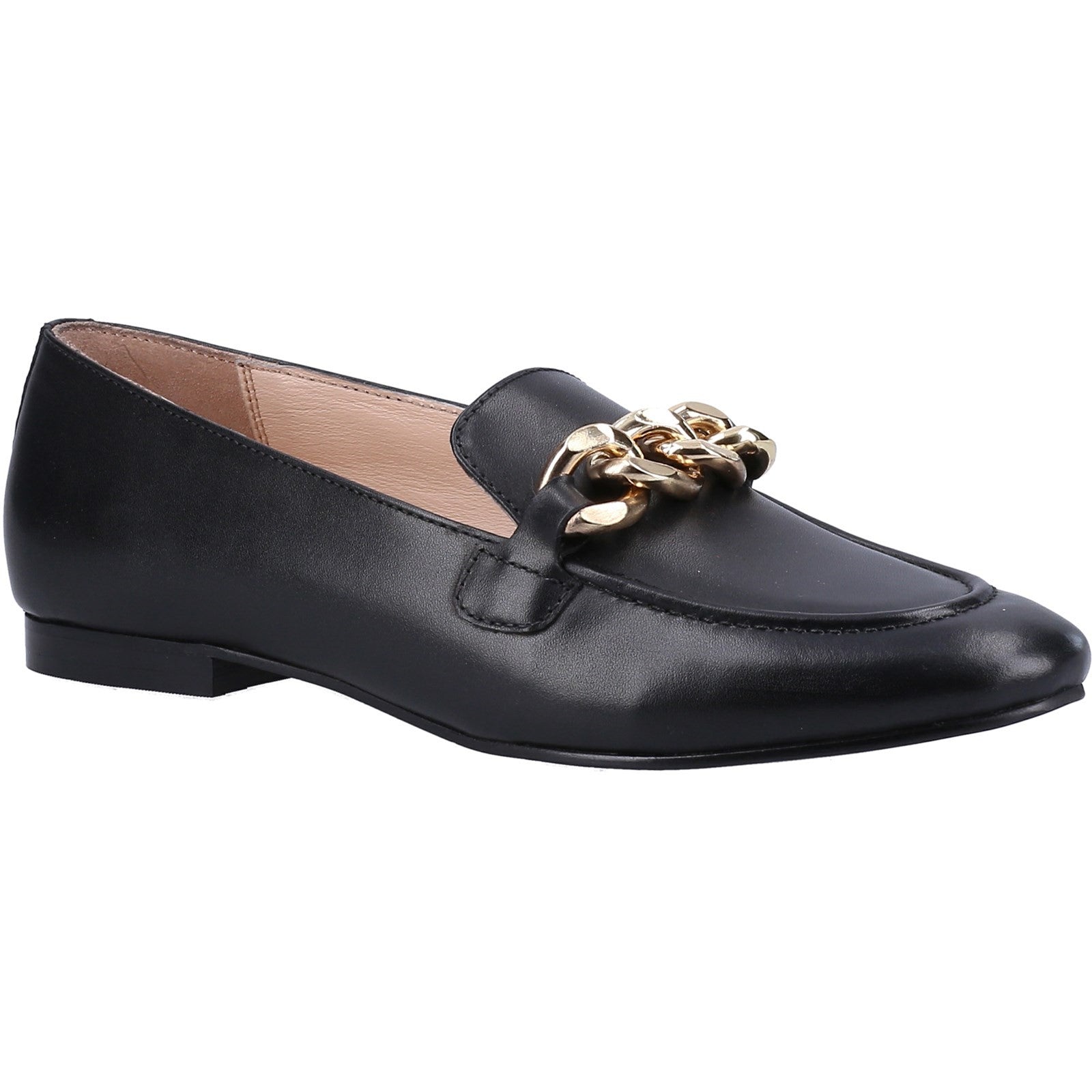 Hush Puppies Harper Chain Loafer Shoes