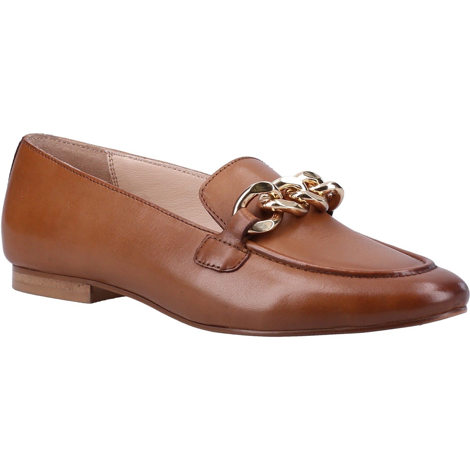 Hush Puppies Harper Chain Loafer Shoes