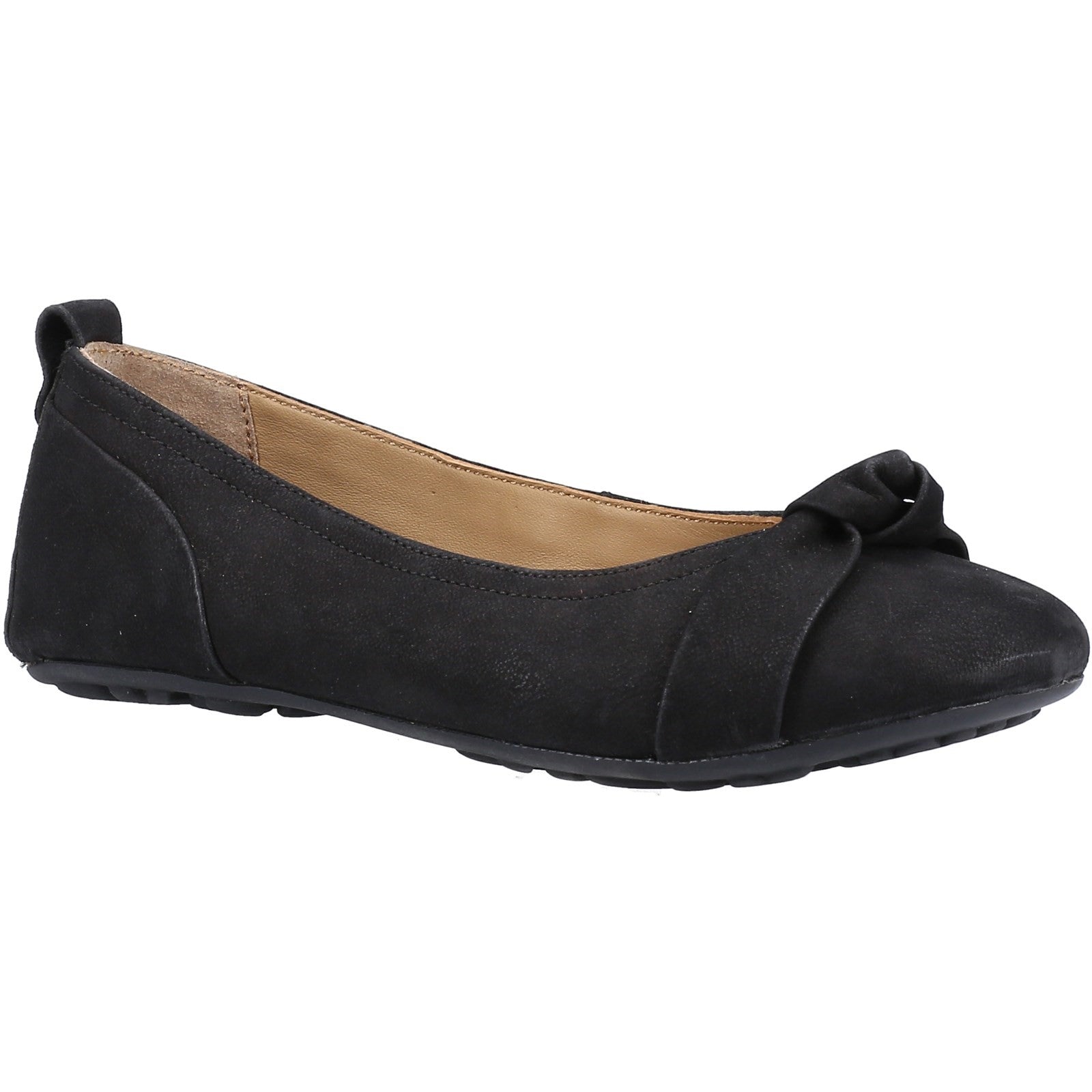 Hush Puppies Jada Knot Ballerina Flats