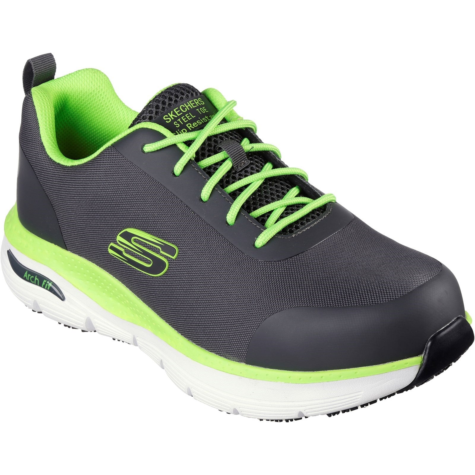 Skechers Arch Fit Sr Ringstap Safety Trainer