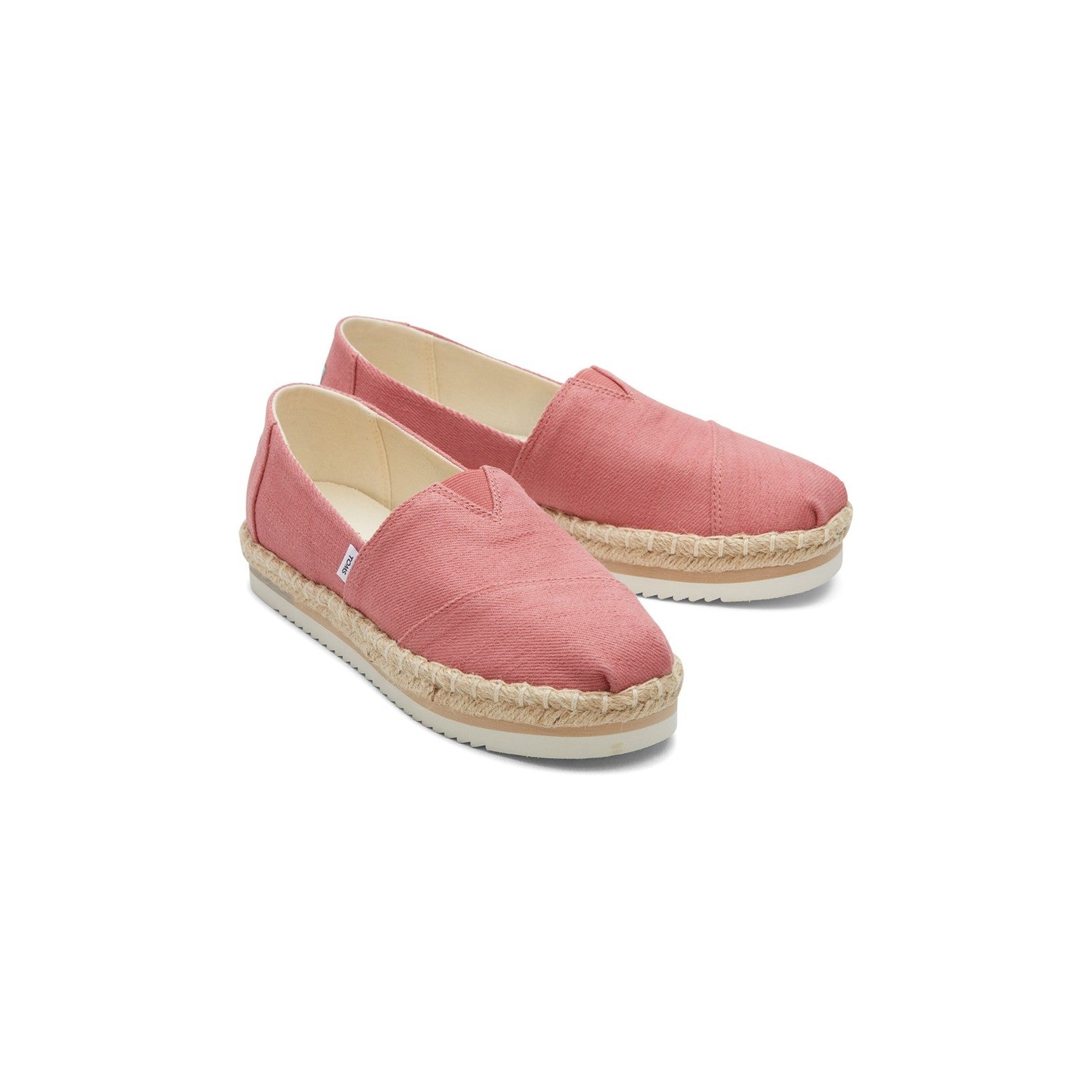 Toms Alpargata Platform Rope Shoe