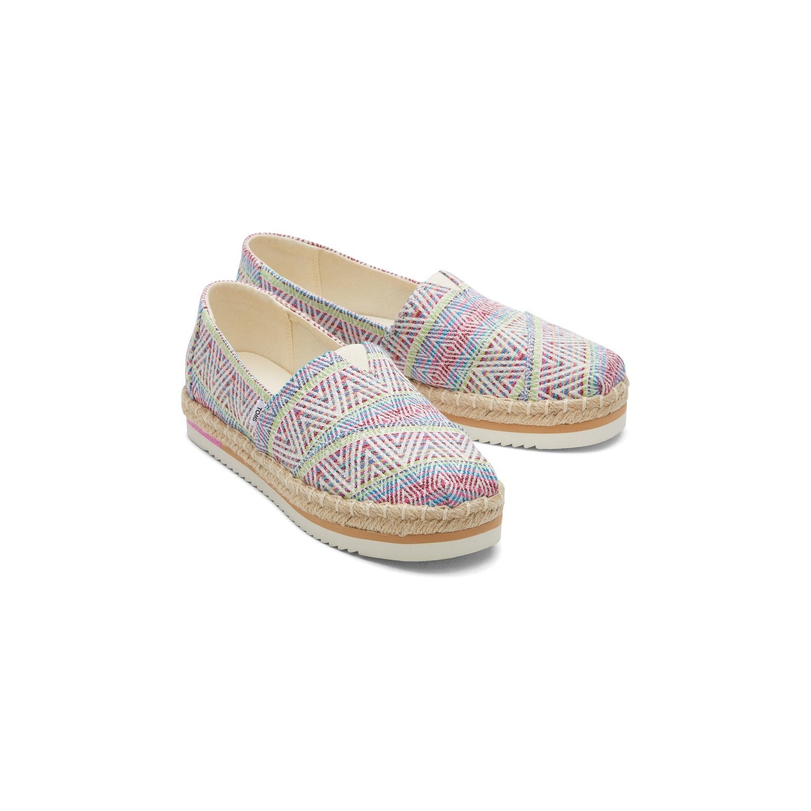 Toms Alpargata Platform Rope Shoe