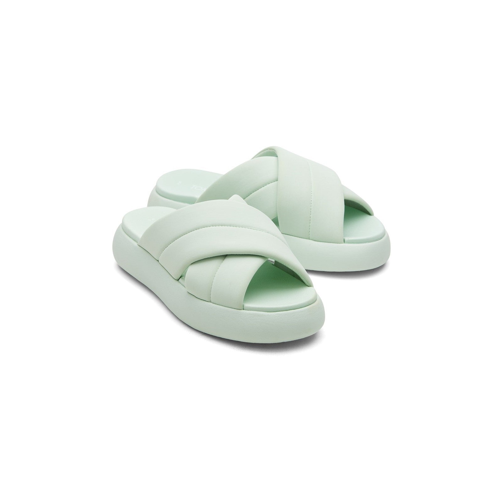 Toms Mallow Crossover Slide Slippers