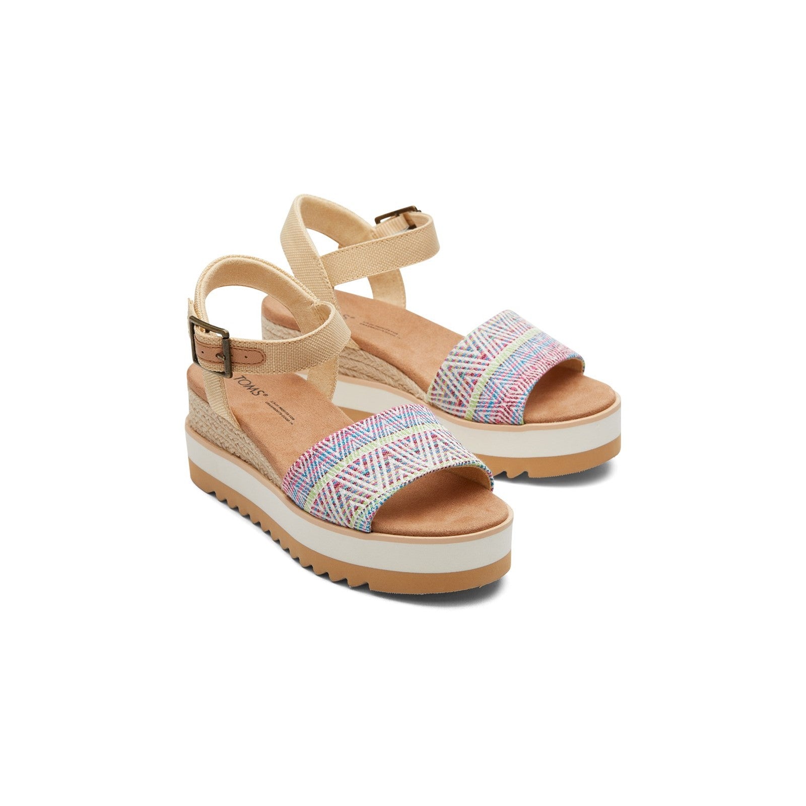 Toms Diana Wedge Sandals
