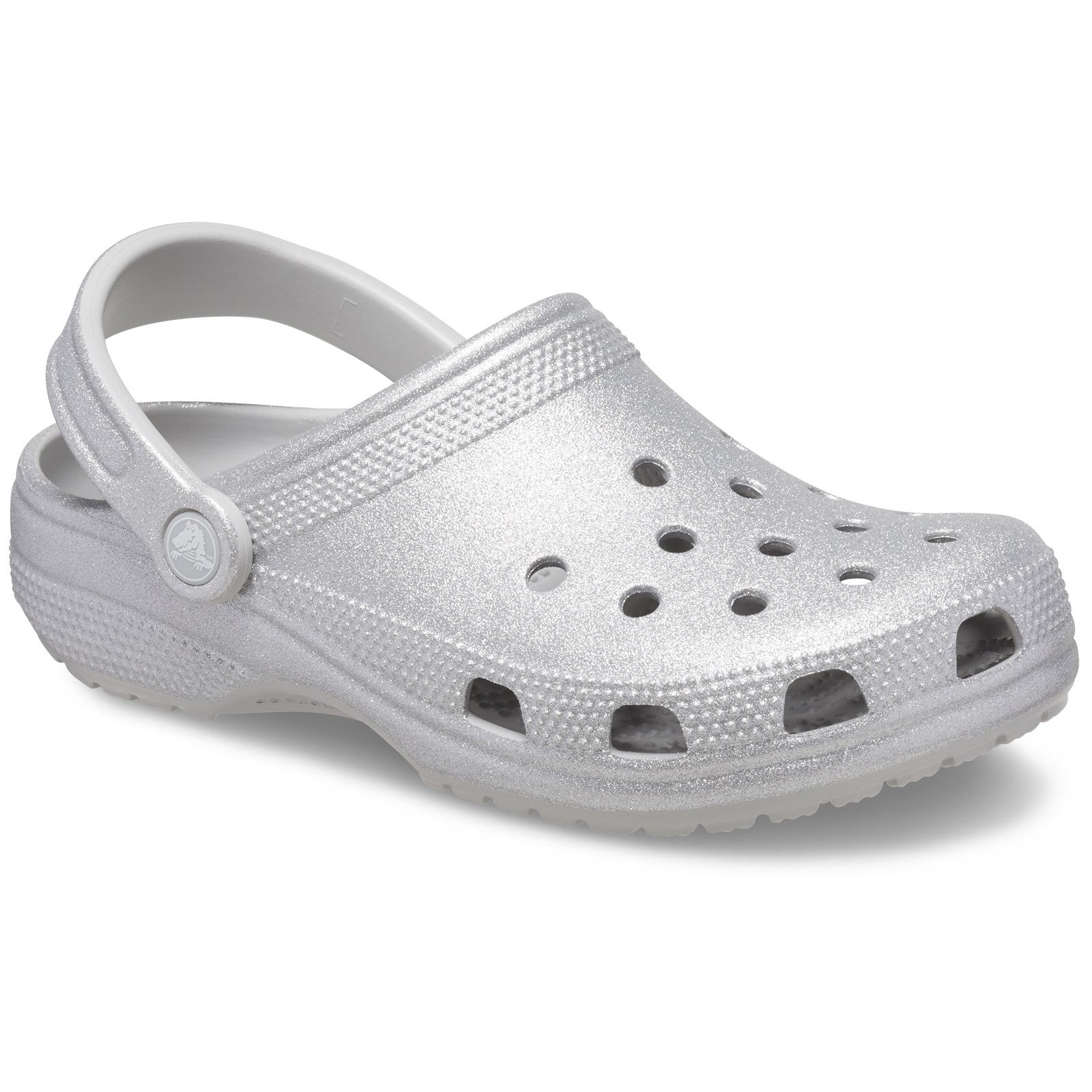 Crocs Classic Glitter Clog Sandals