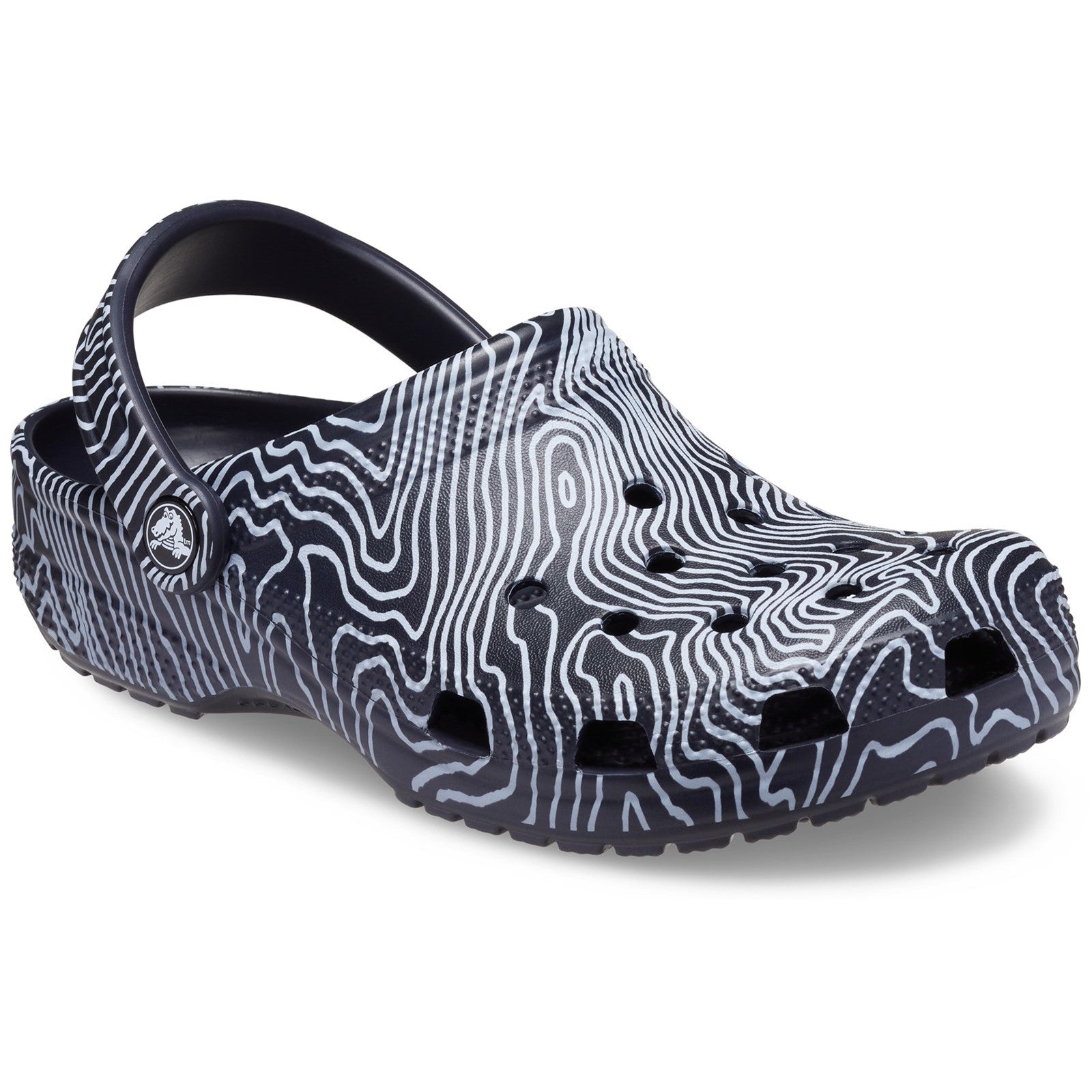 Crocs Classic Topographic Clog Shoes
