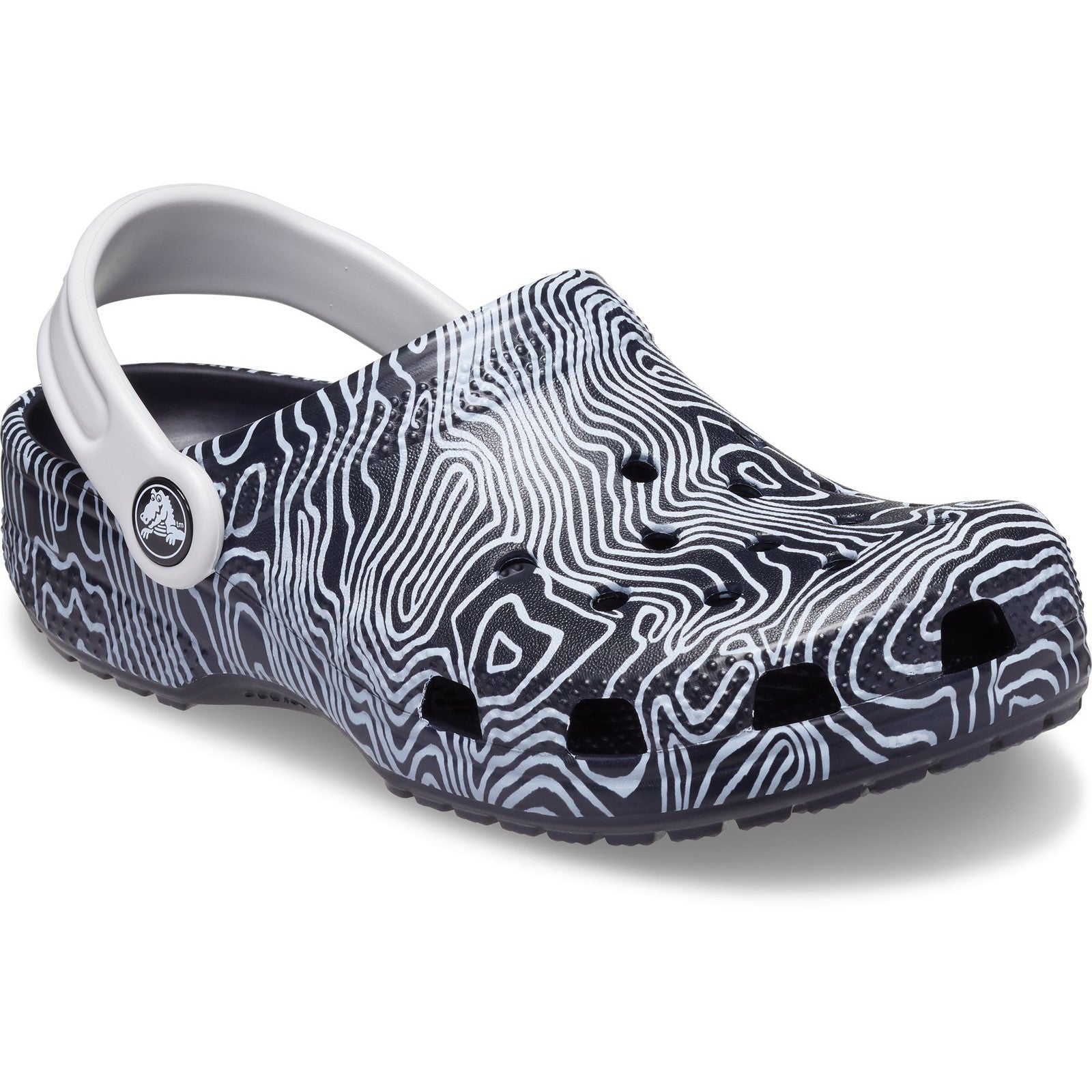 Crocs Classic Topographic Clog Shoes