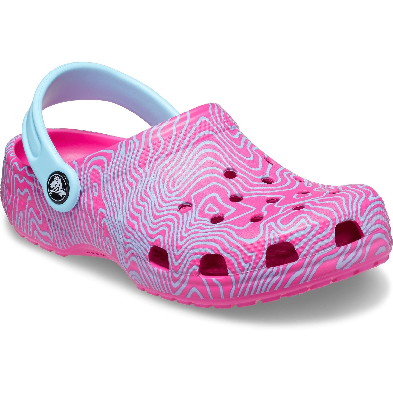 Crocs Classic Topographic Clog Shoes