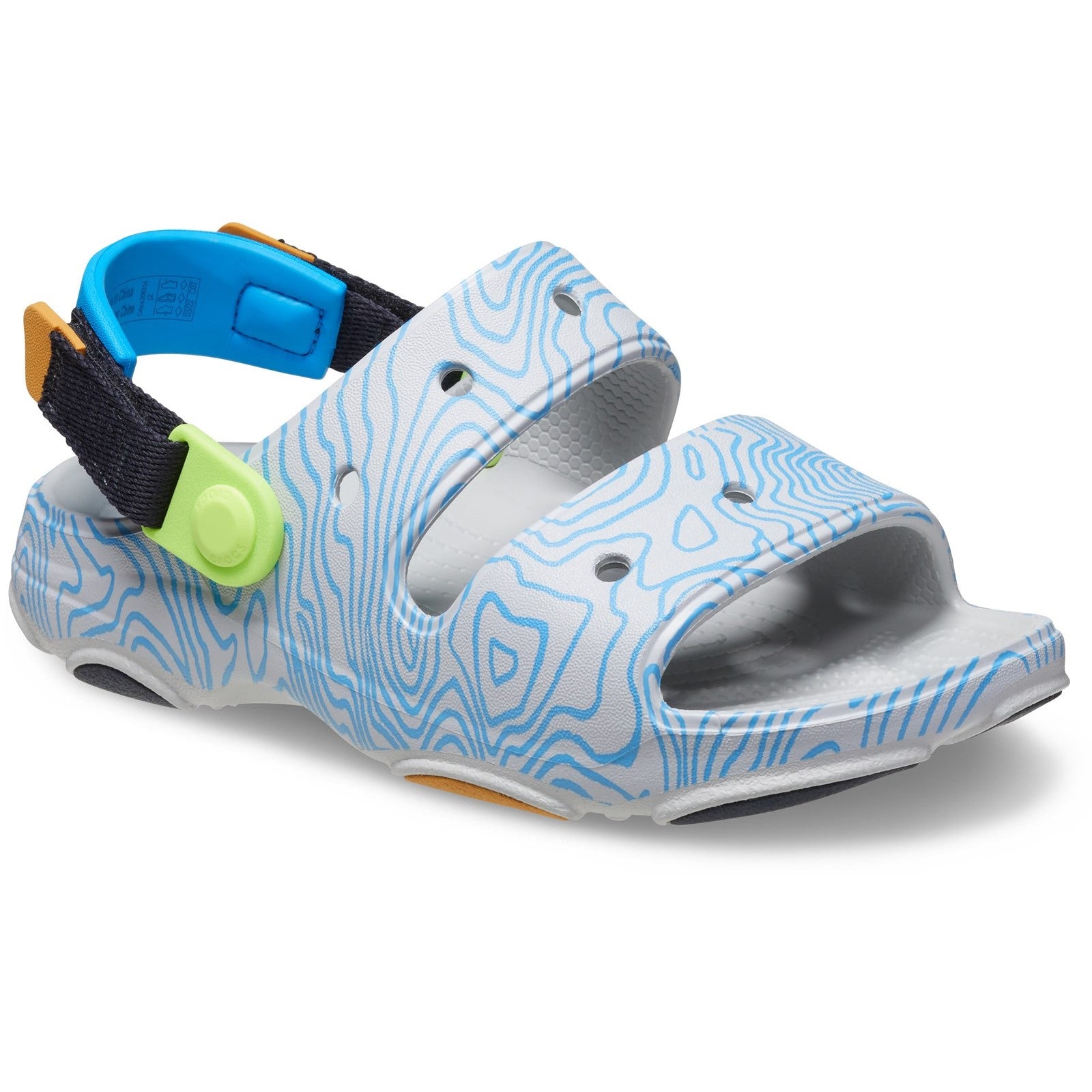 Crocs All Terrain Topographic Sandal