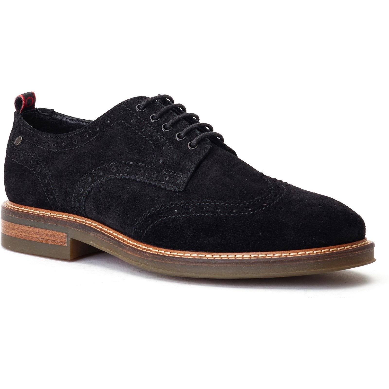 Base London Bryce Brogue Shoe