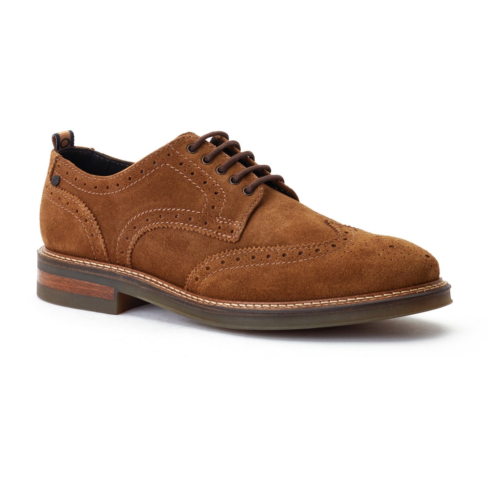 Base London Bryce Brogue Shoe