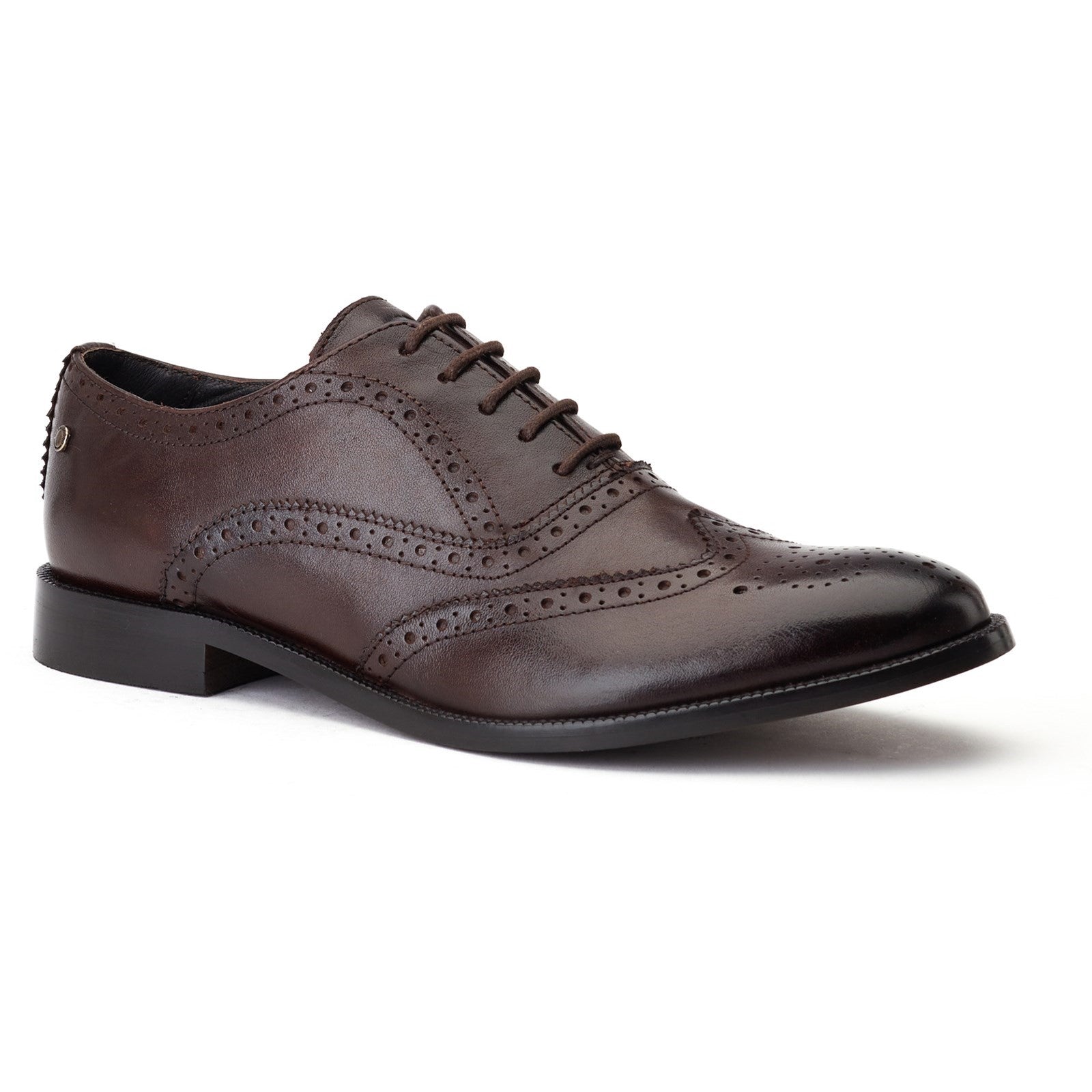 Base London Darcy Oxford Brogue Shoe