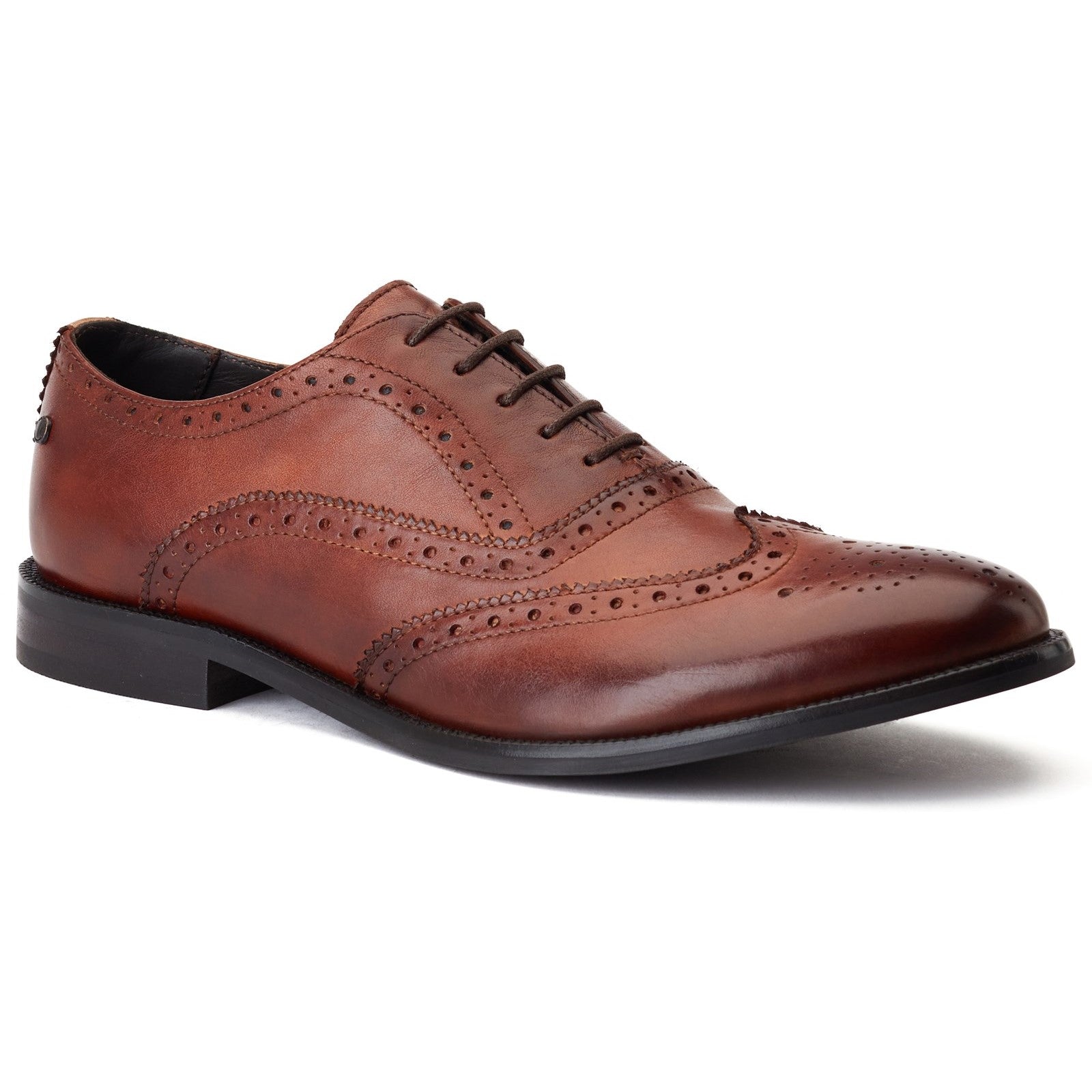 Base London Darcy Oxford Brogue Shoe