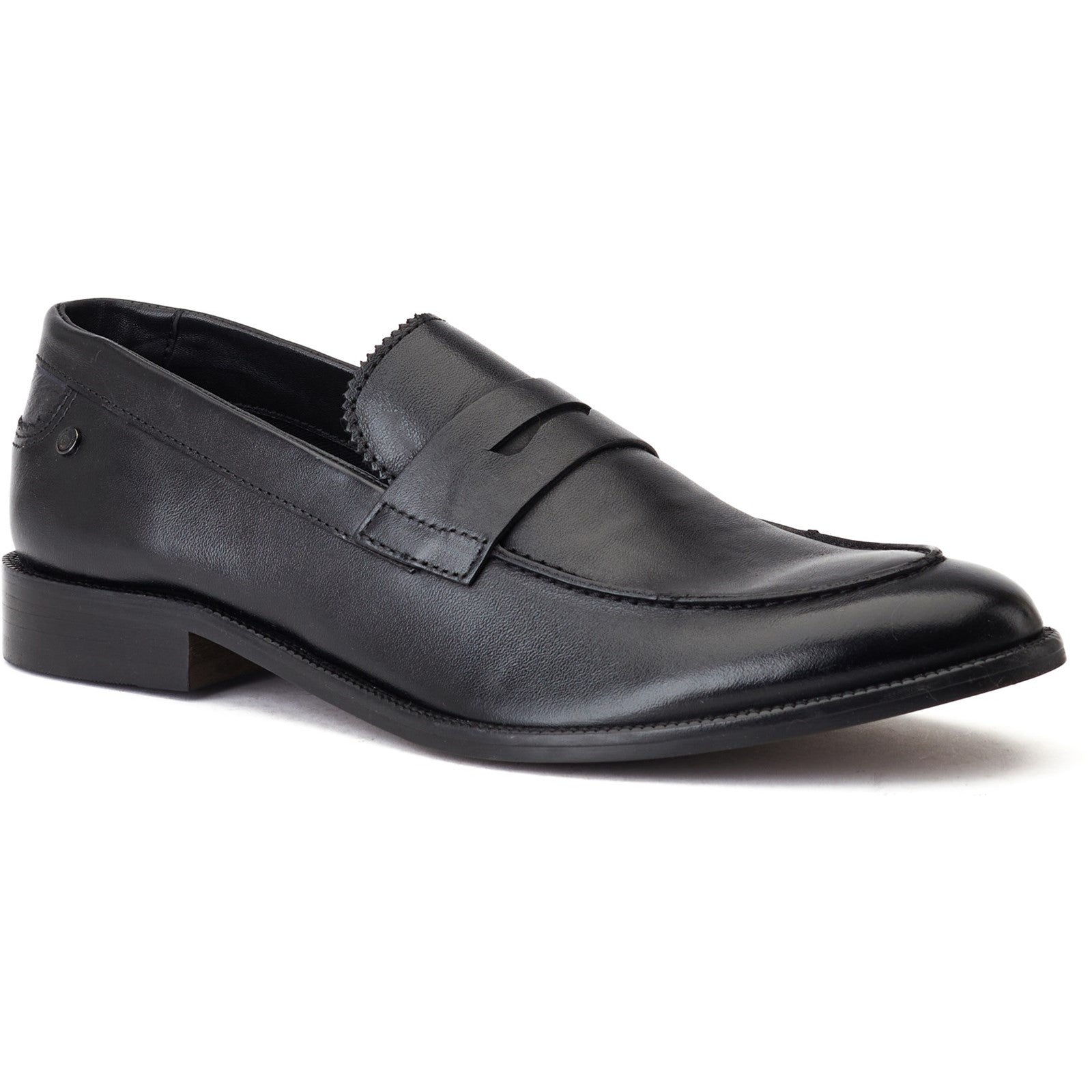 Base London Danbury Penny Loafer Shoes