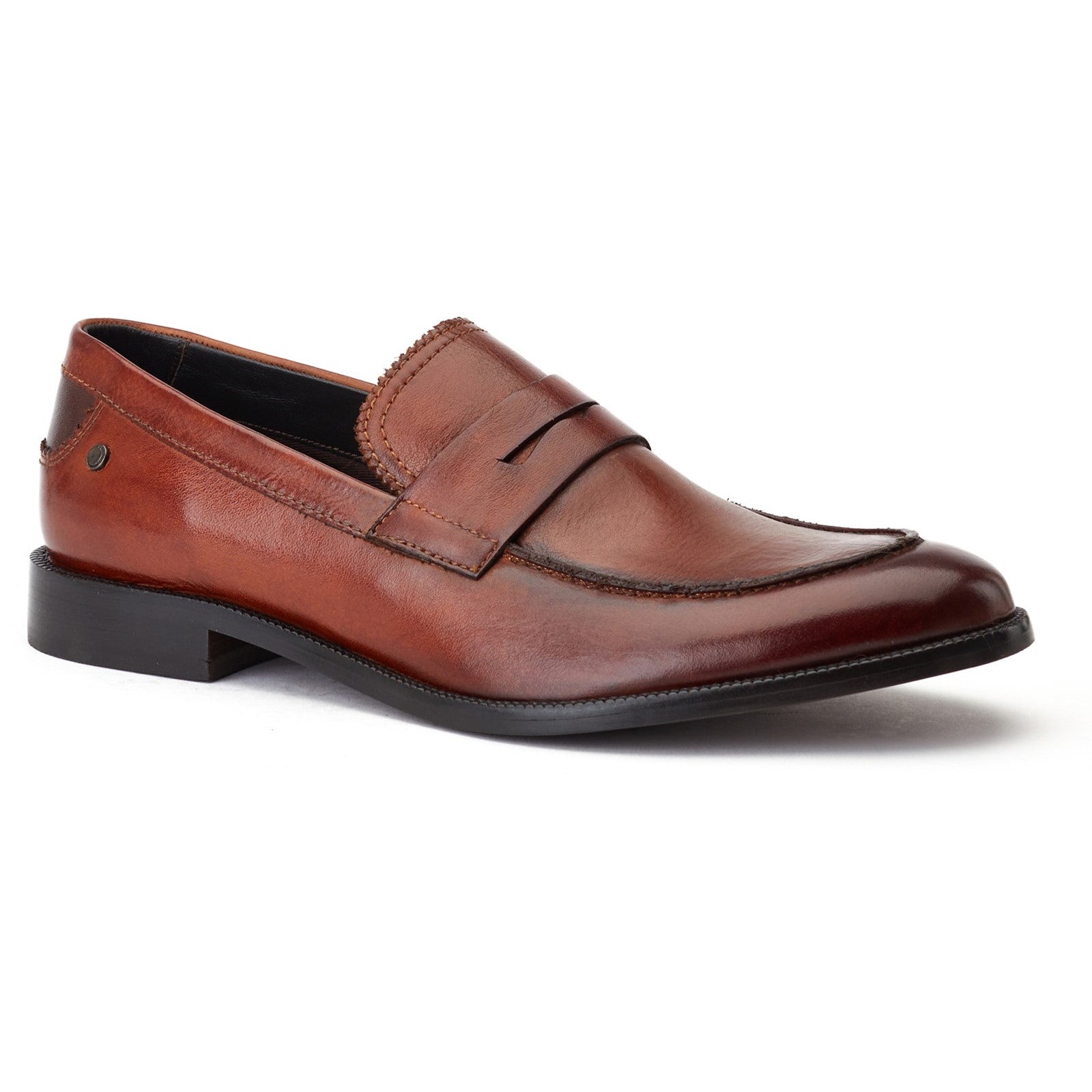 Base London Danbury Penny Loafer Shoes