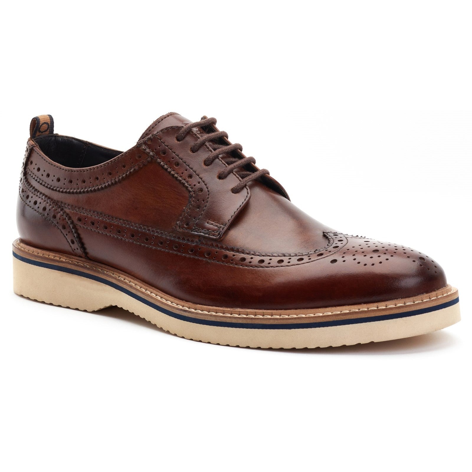 Base London Sully Brogue Shoes