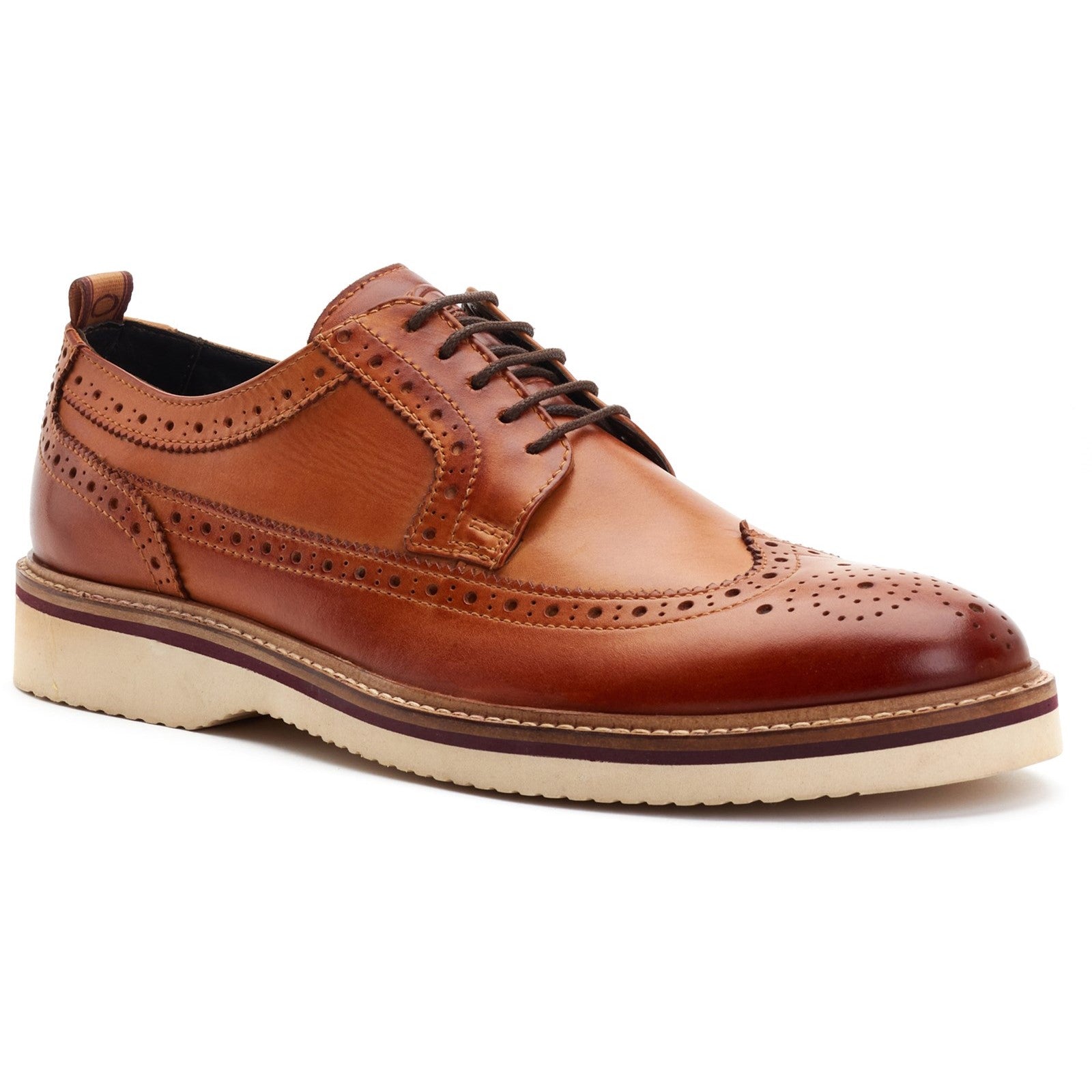 Base London Sully Brogue Shoes