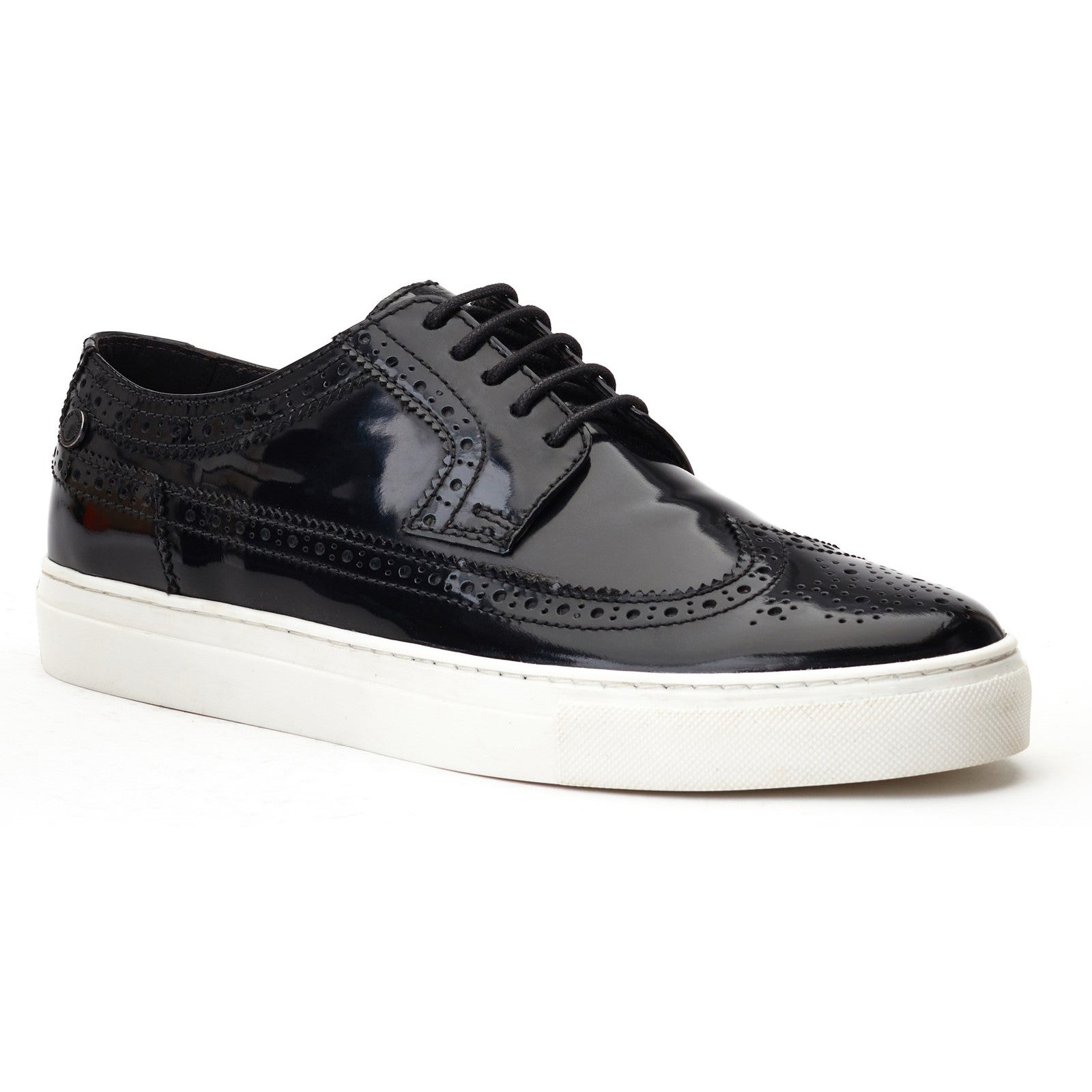 Base London Mickey Brogue Shoes