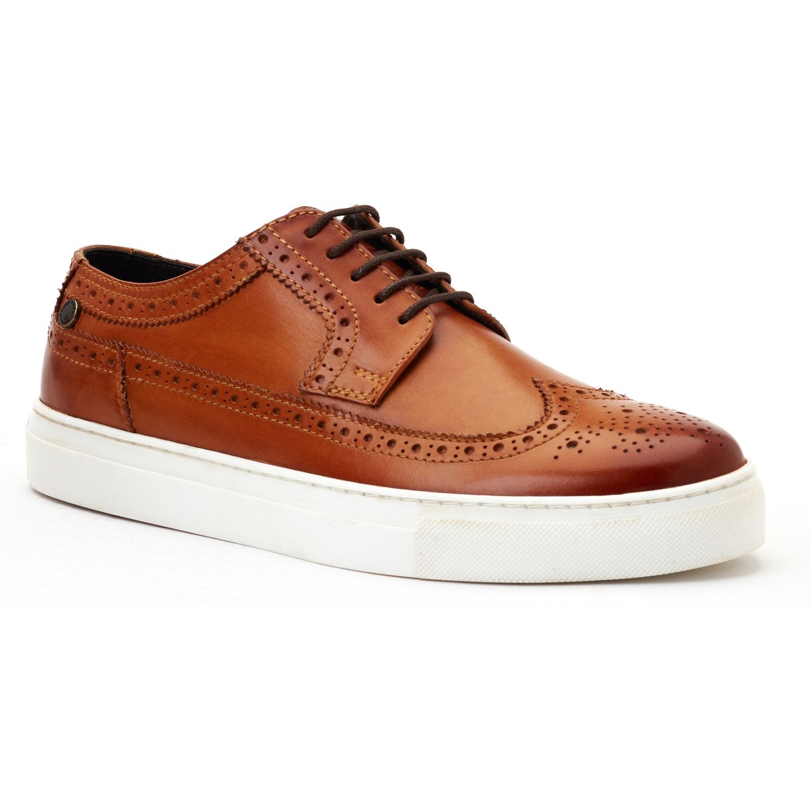 Base London Mickey Brogue Shoes