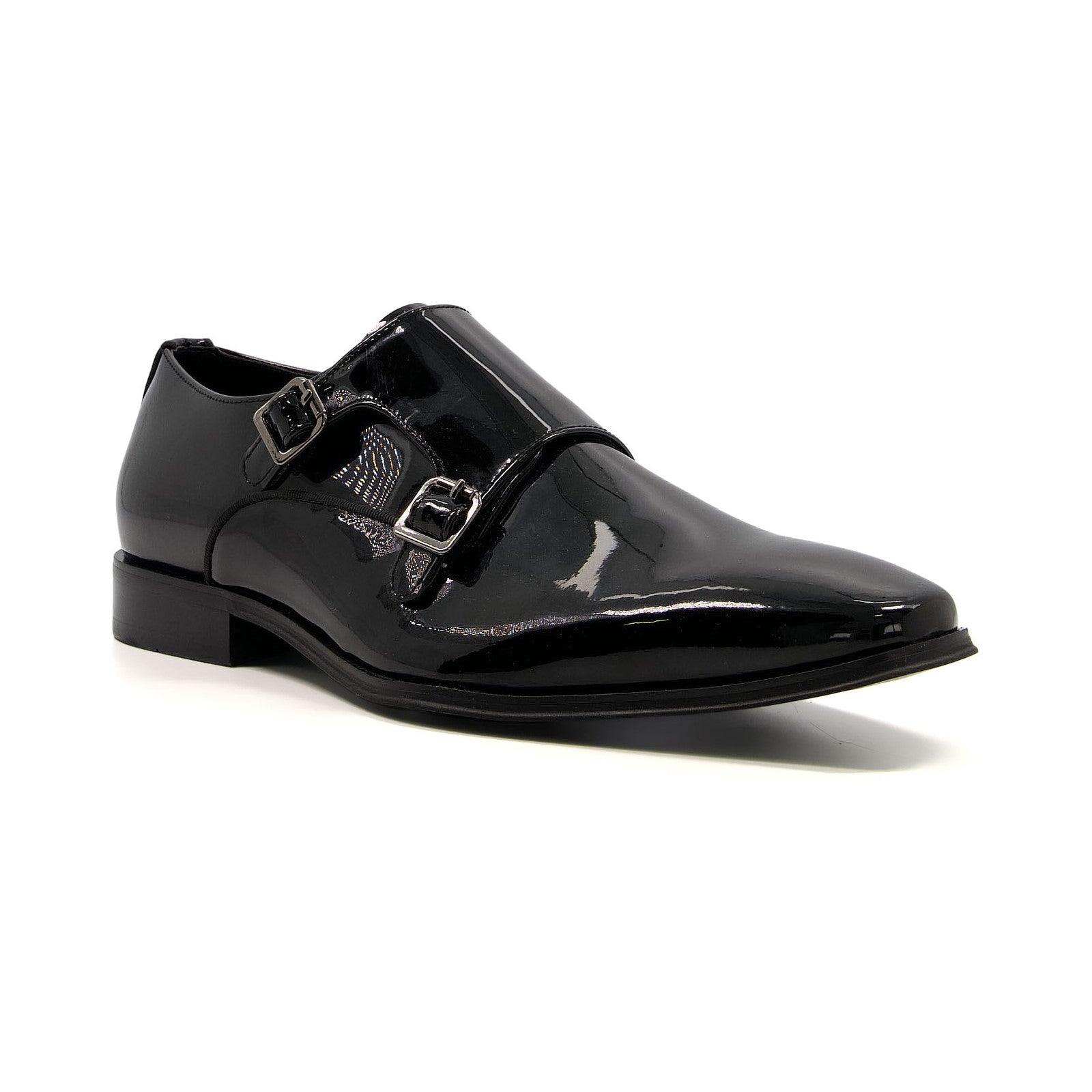 Dune Stone Monk Shoes