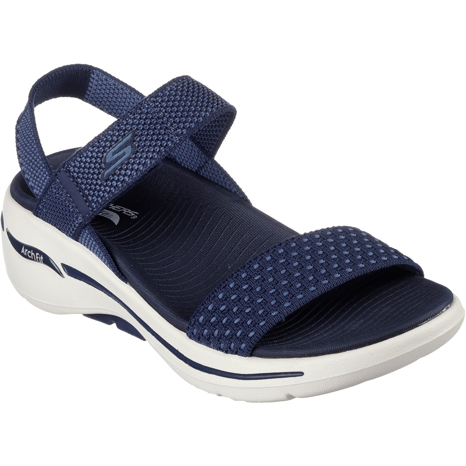 Skechers Go Walk Arch Fit Polished Sandal