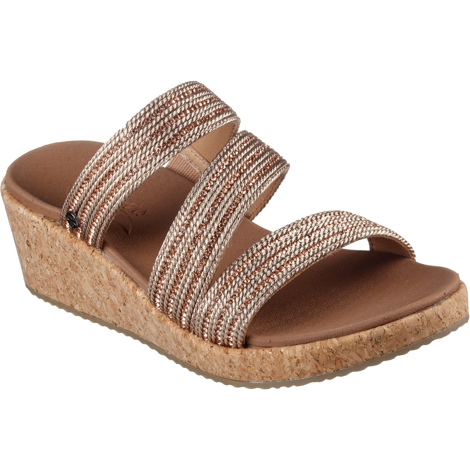 Skechers Arch Fit Beverlee Always Classy Slide Trainers