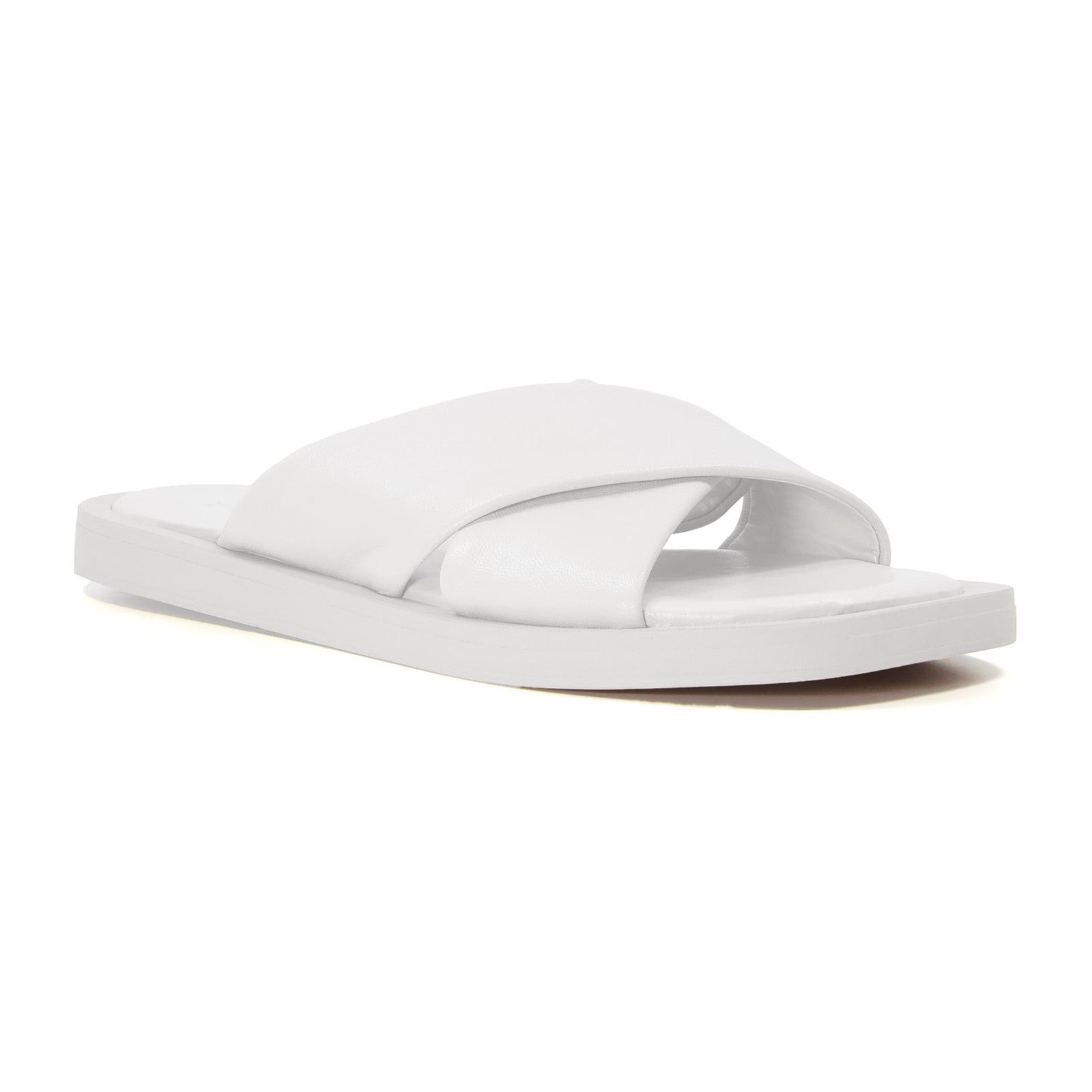 Dune London Licorice Slide Slippers