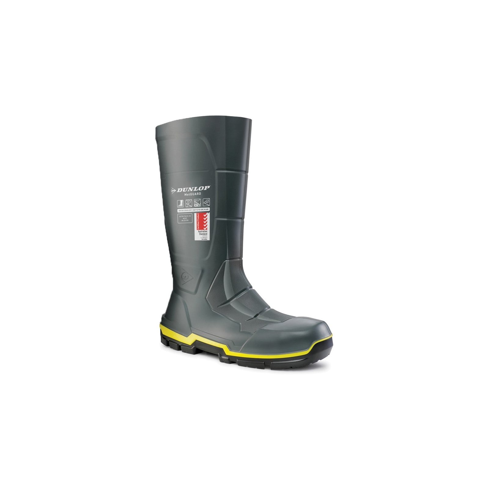 Dunlop MetGUARD Full Safety Wellington Boots
