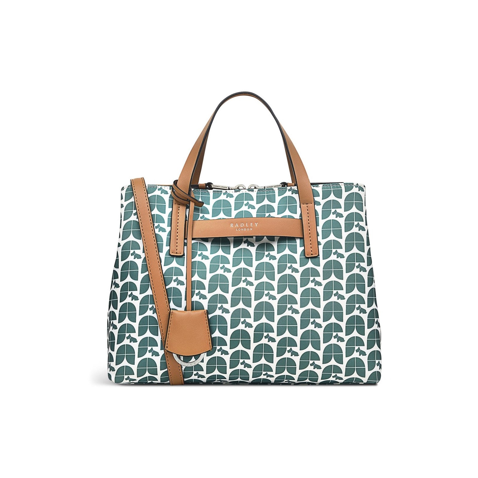 Radley Finsbury Park Lily Pad Medium Ziptop Multiway