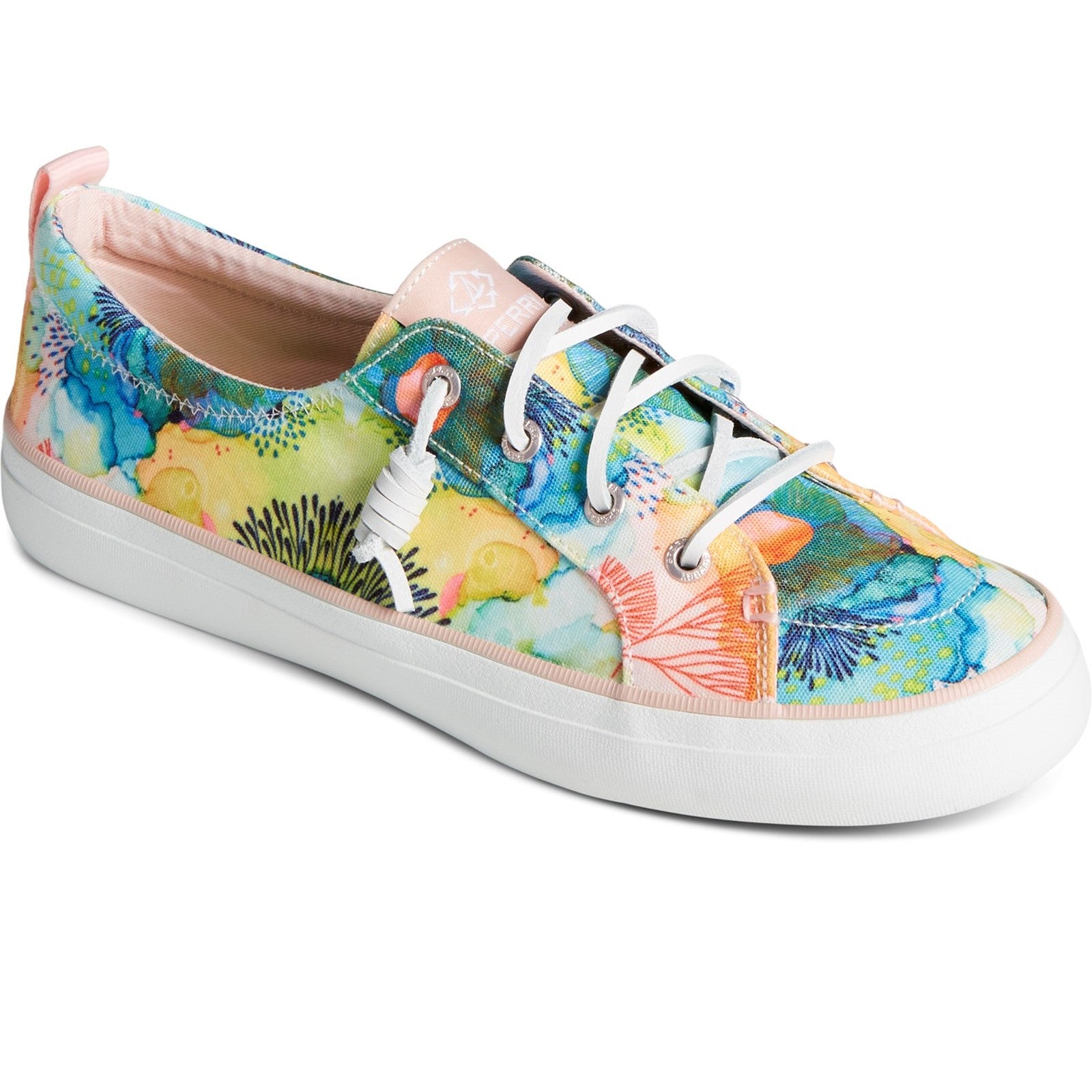 Sperry Crest Vibe Yellina James Shoes