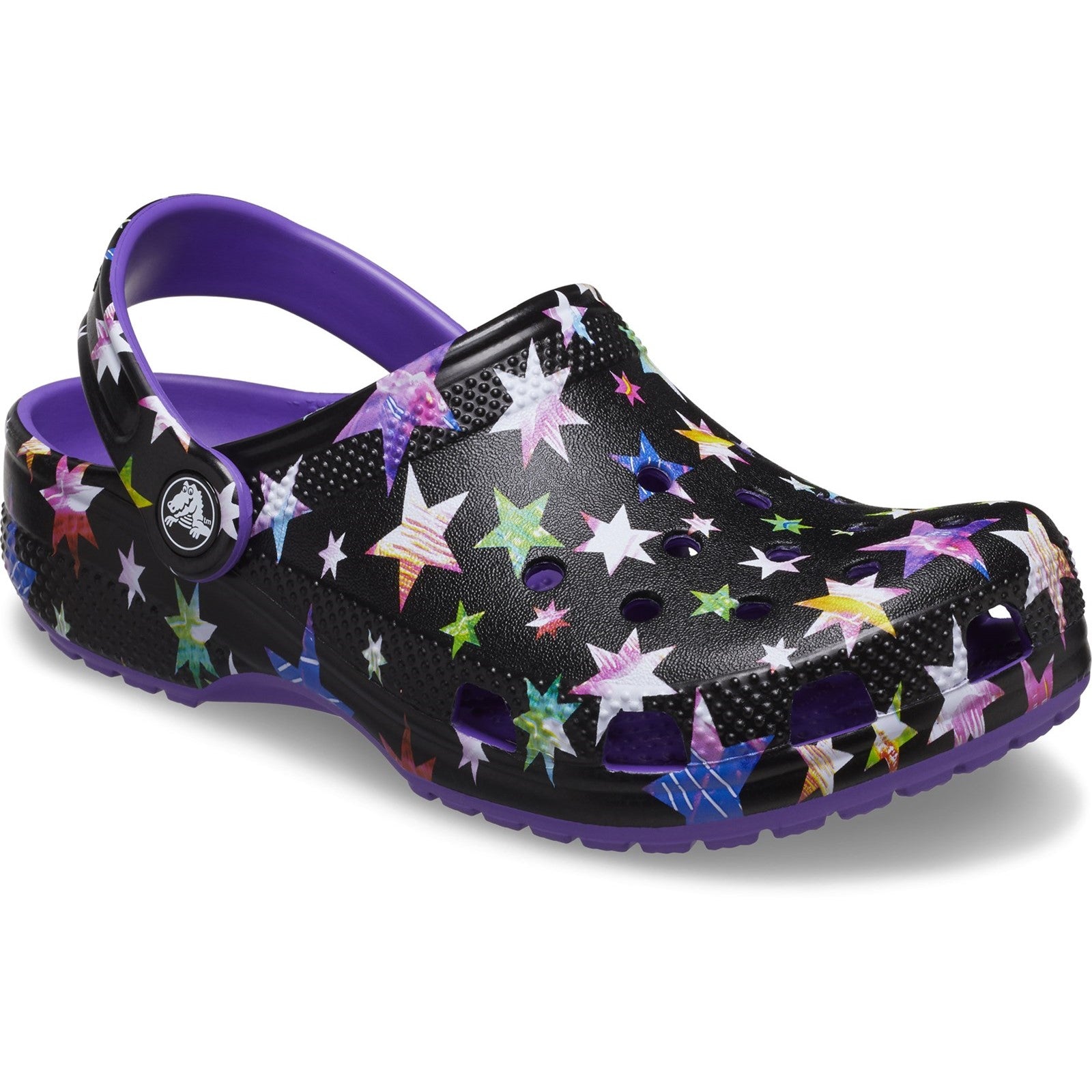 Crocs Classic Star Print Clog Sandals
