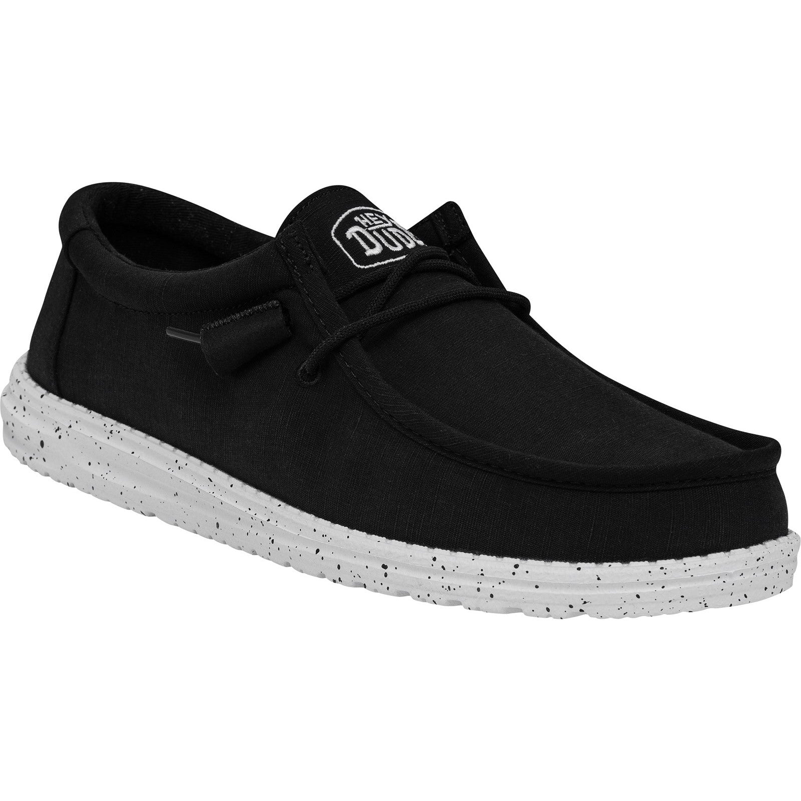 Hey Dude Wally Slub Canvas Shoe