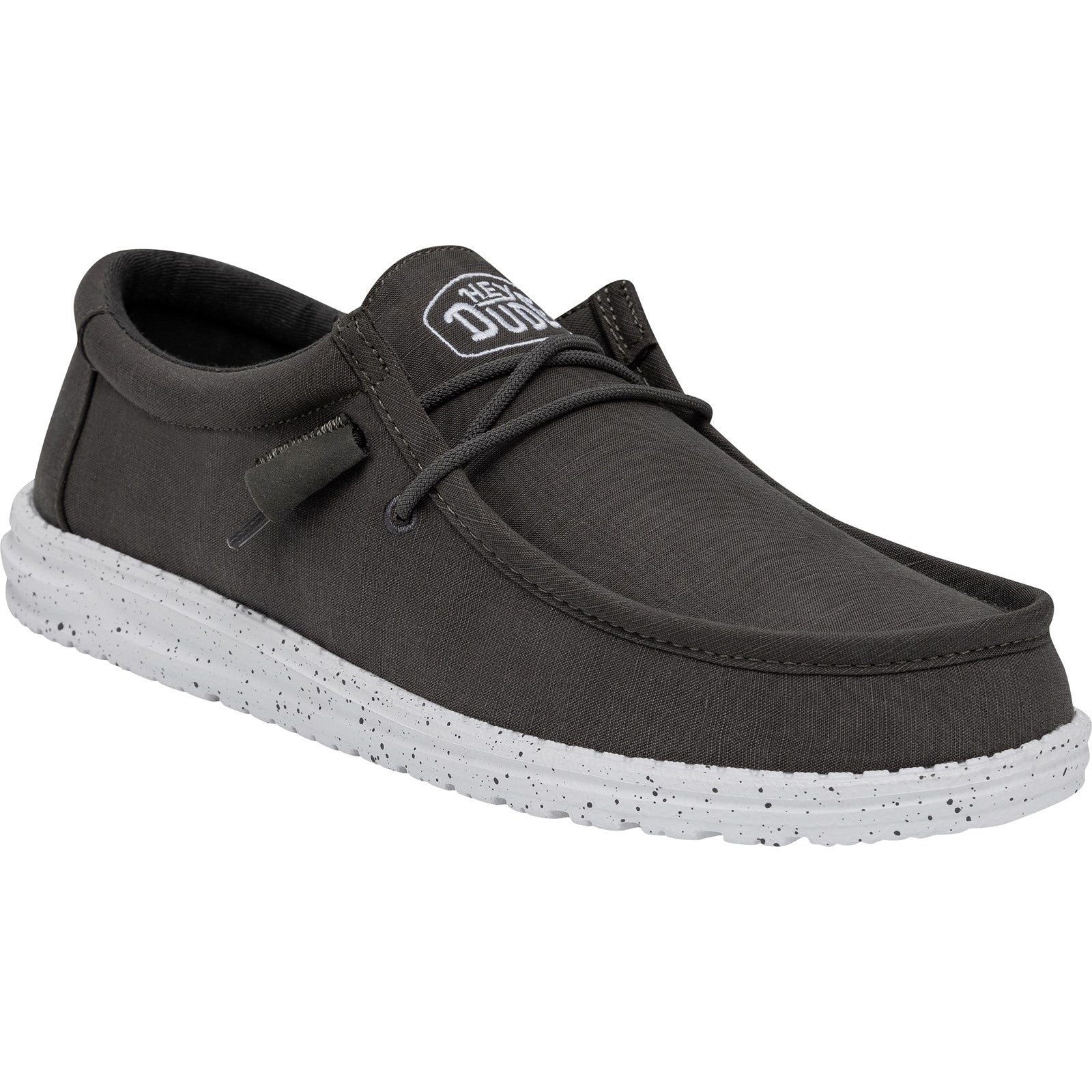 Hey Dude Wally Slub Canvas Shoe