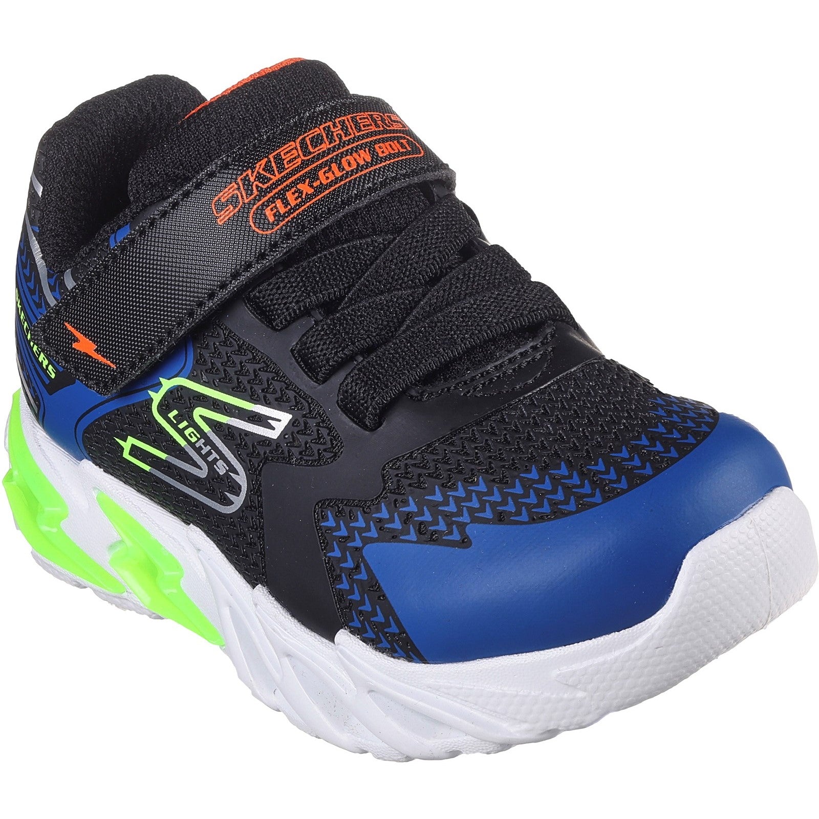 Skechers S Lights: Flex-Glow Bolt Shoe