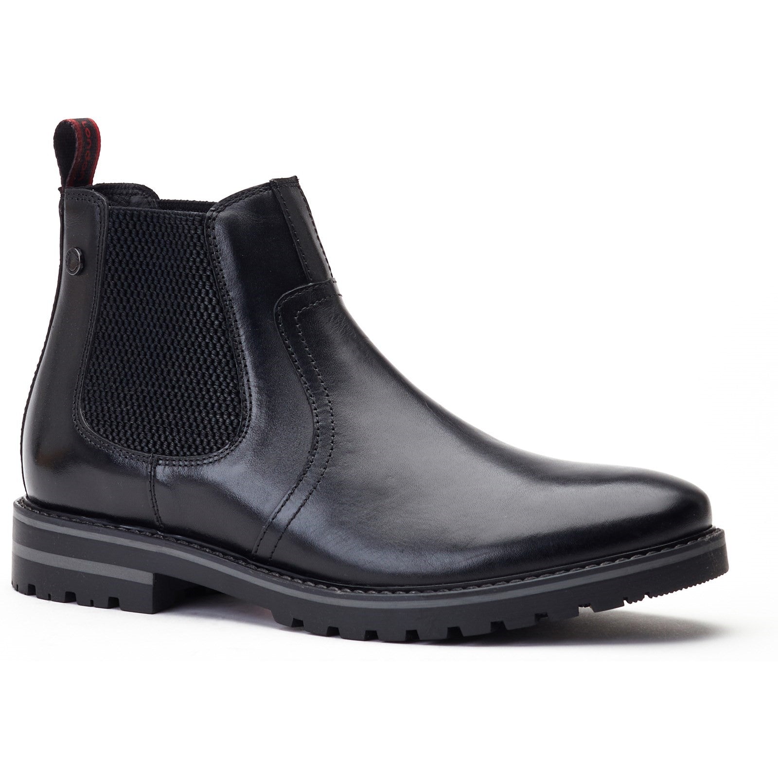 Base London Cutler Waxy Chelsea Boot