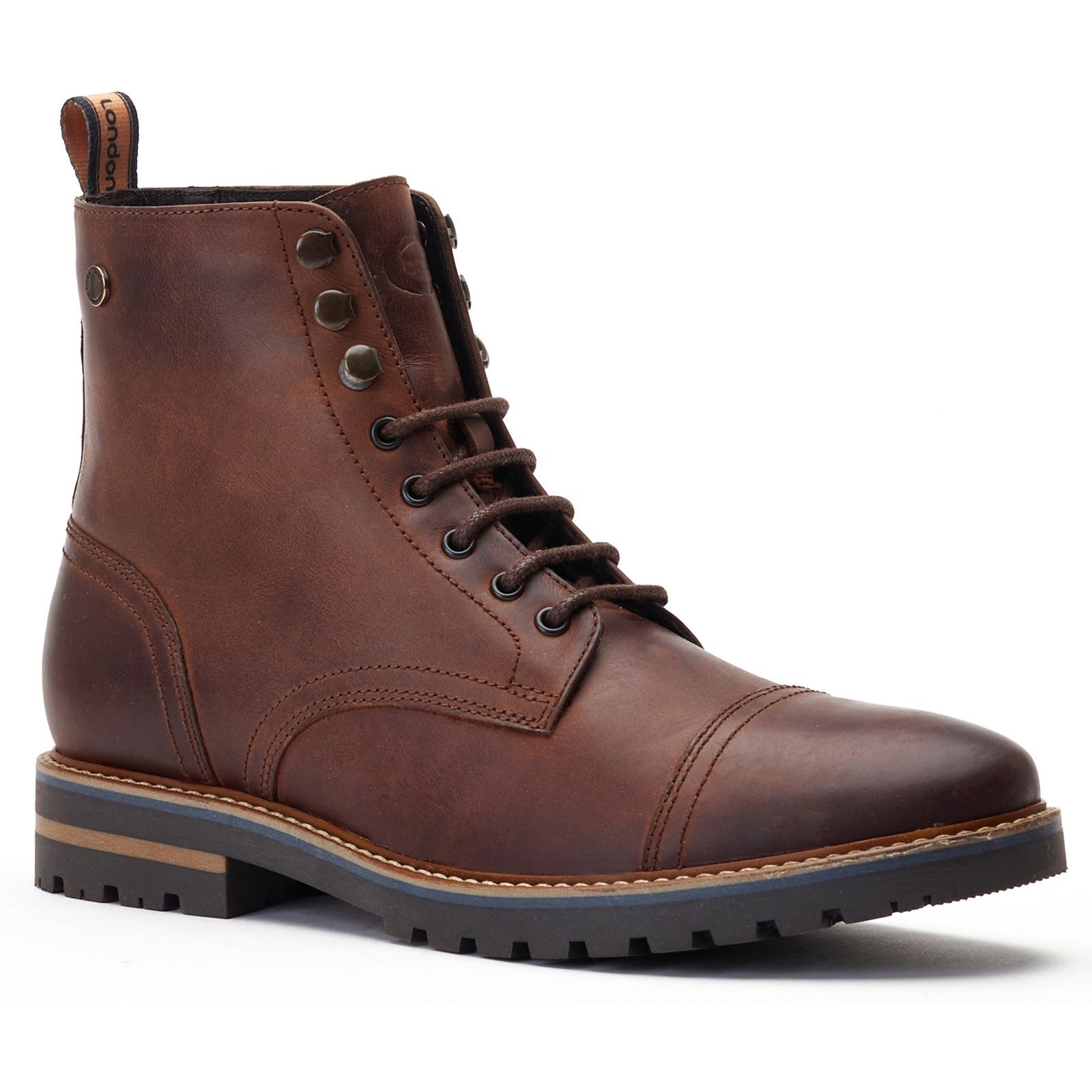 Base London Sparrow Combat Boot