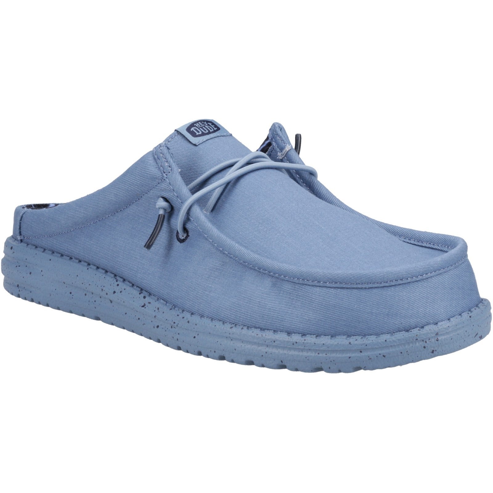 Hey Dude Wally Slip Canvas Mule Shoes