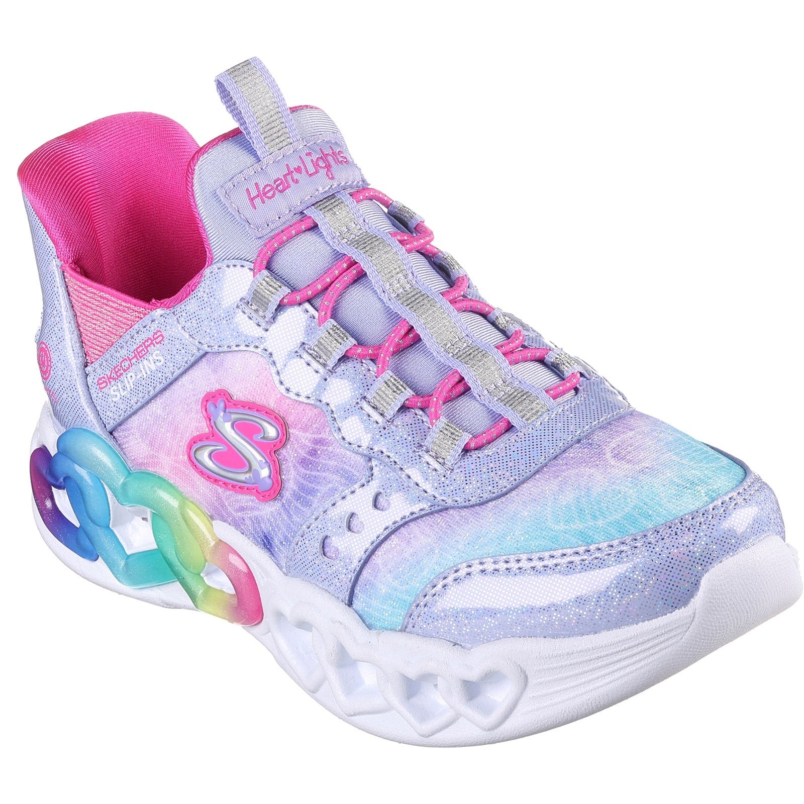 Skechers Skechers Slip-ins: Infinite Heart Lights Trainers