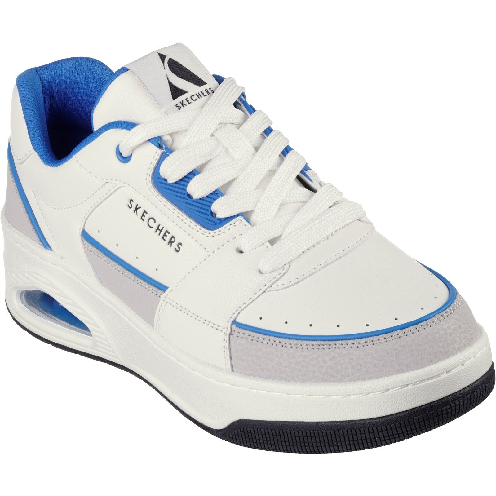 Skechers Uno Court Low-Post Trainers