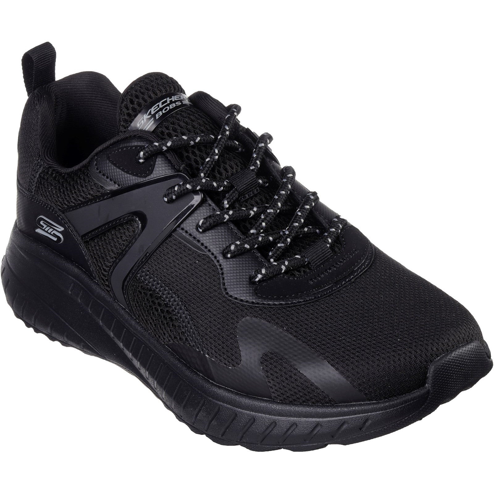 Skechers Bobs Squad Chaos Elevated Drift Trainers