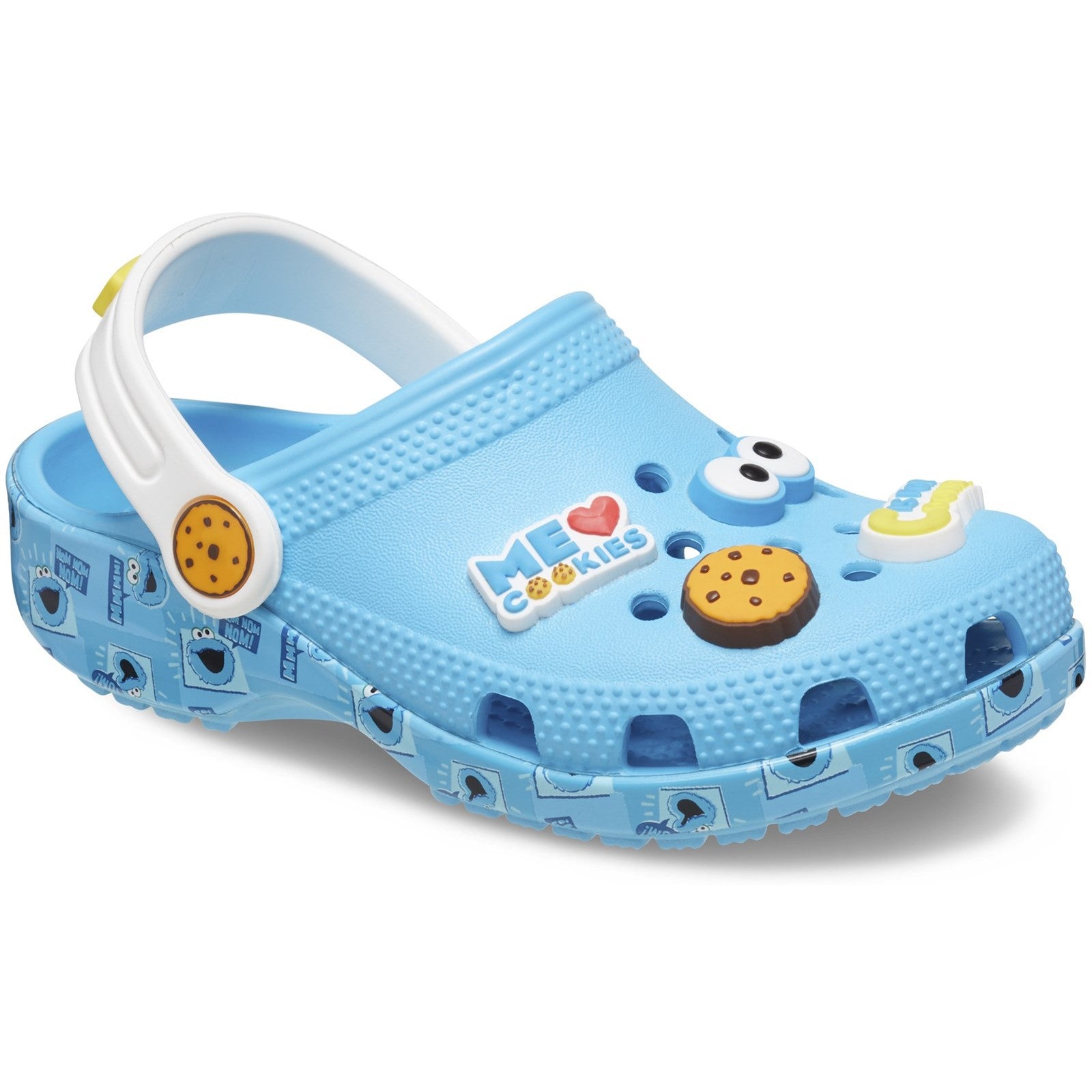 Crocs Cookie Monster Classic Clog Shoes