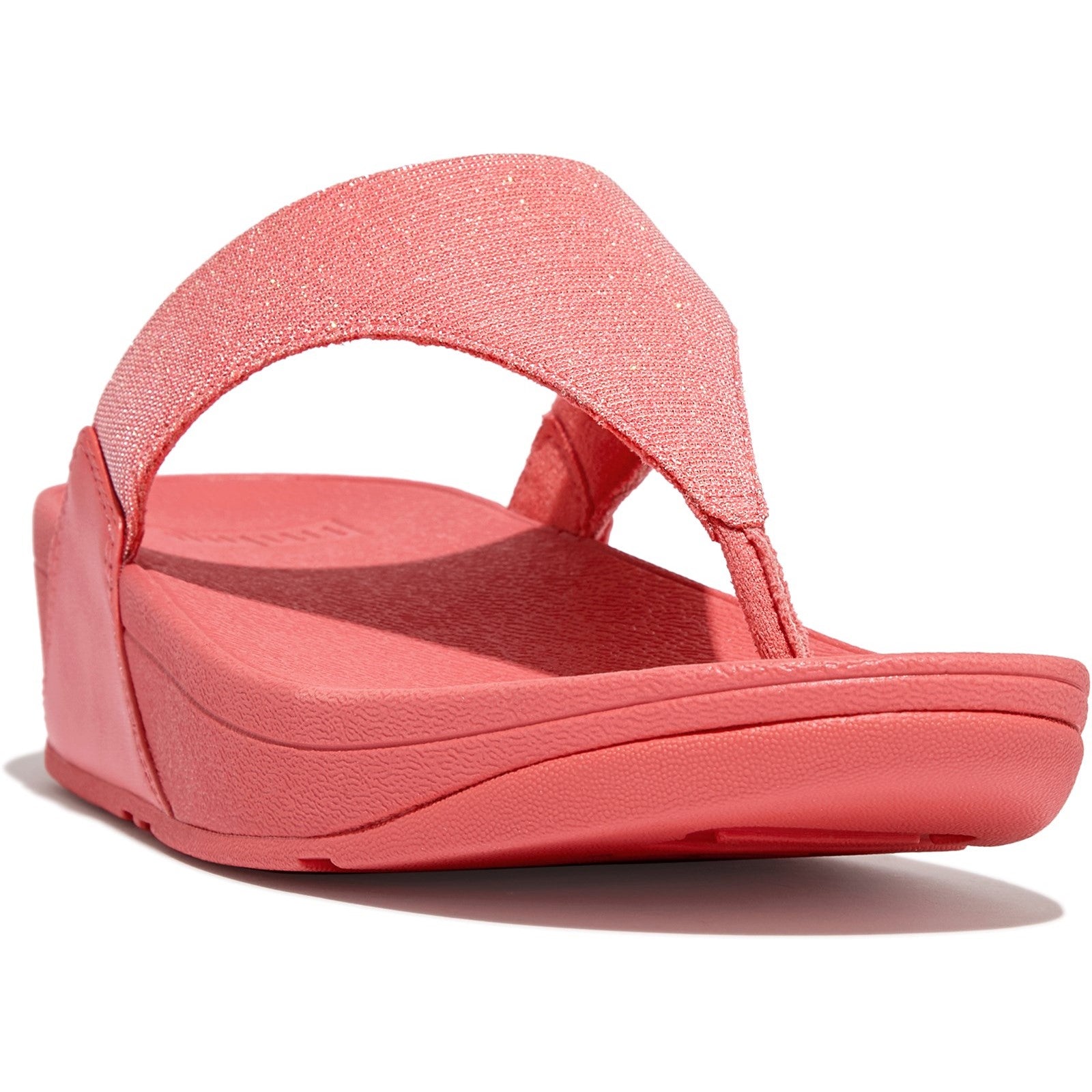 Fitflop Lulu Shimmerlux Toe Post Sandals