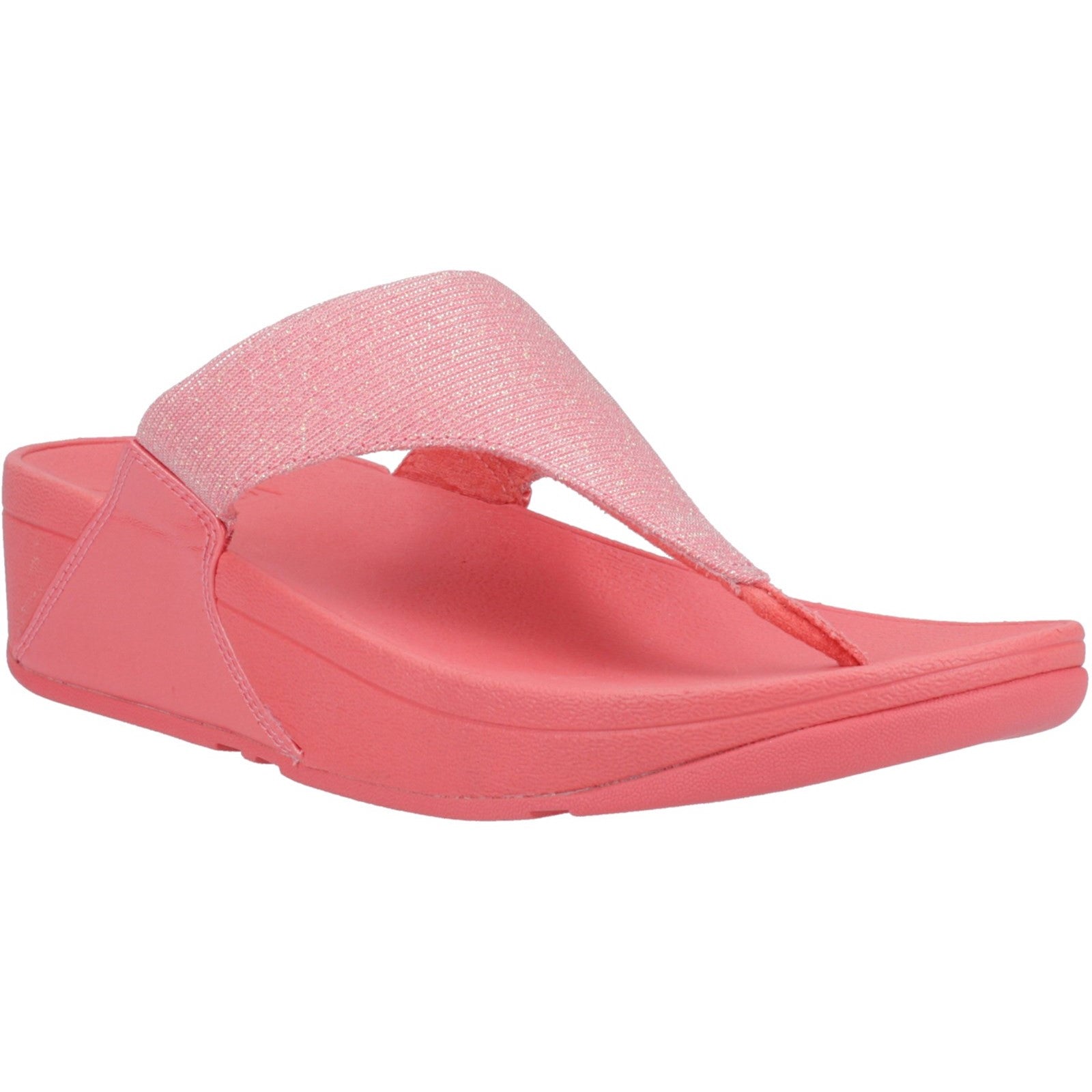 Fitflop Lulu Shimmerlux Toe Post Sandals
