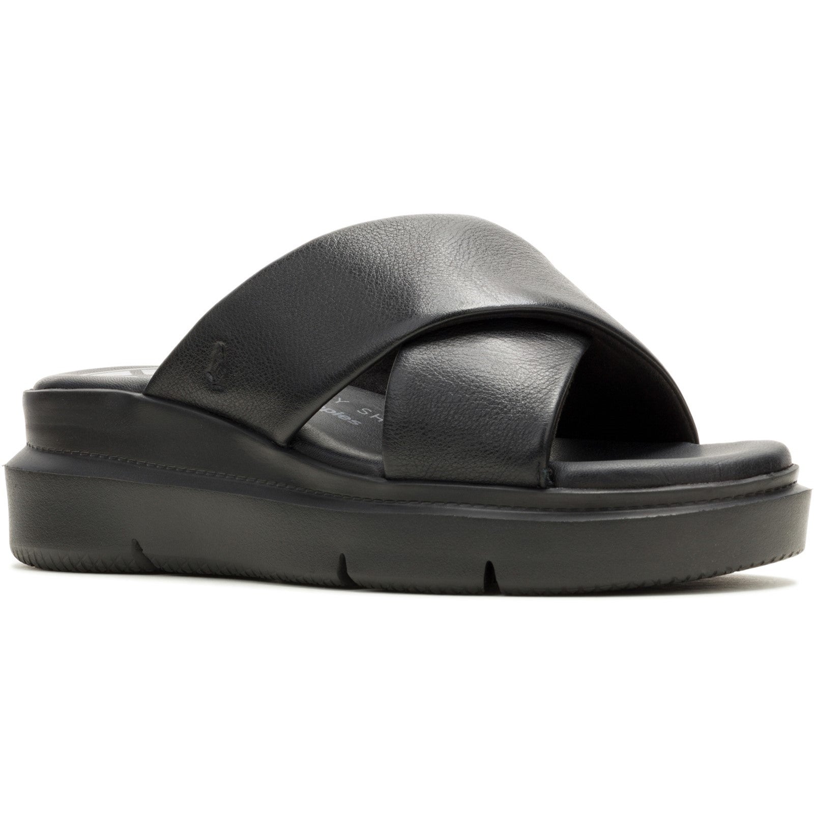 Hush Puppies Uplift Crossover Slide Sandals