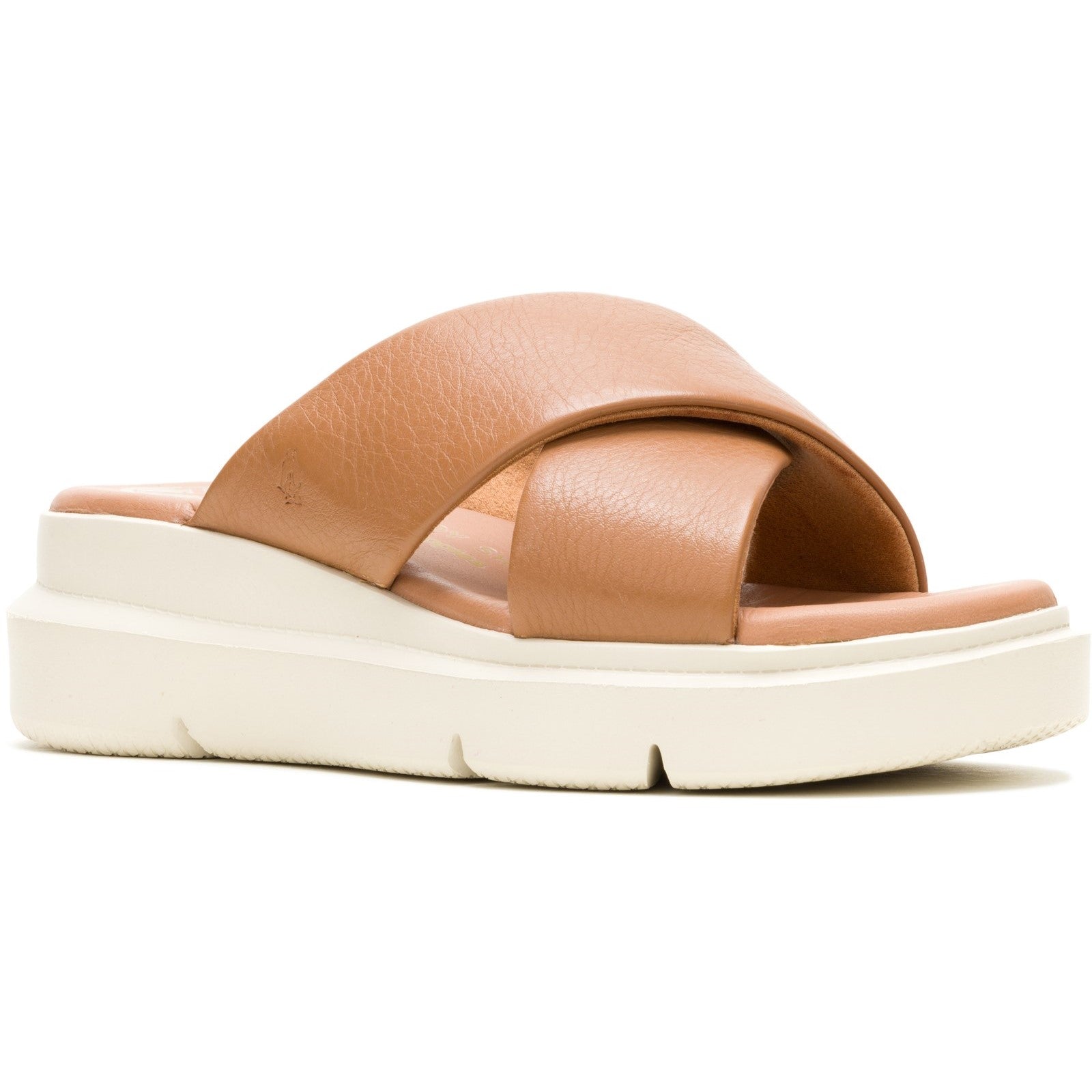 Hush Puppies Uplift Crossover Slide Sandals