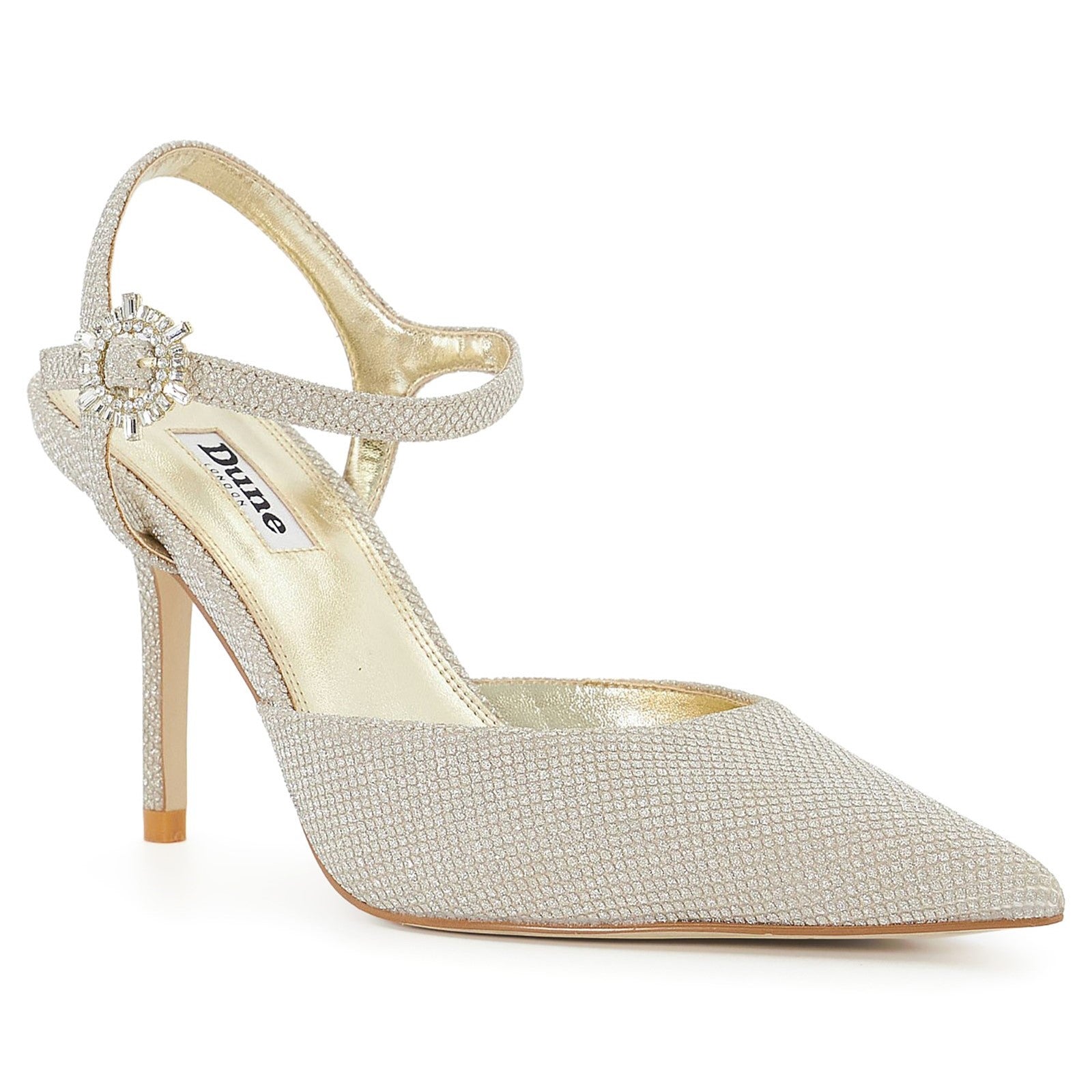 Dune London Channel Court Shoes