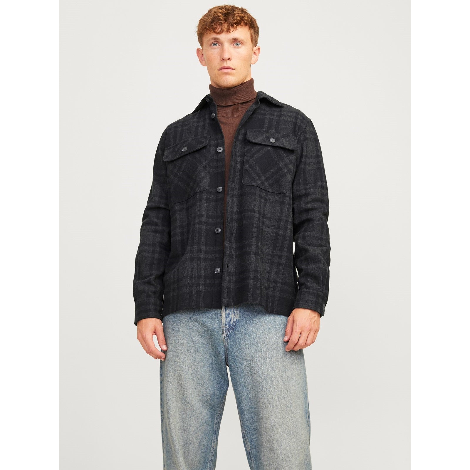 Jack & Jones Raymond Check Long Sleeve Shirt Shoes