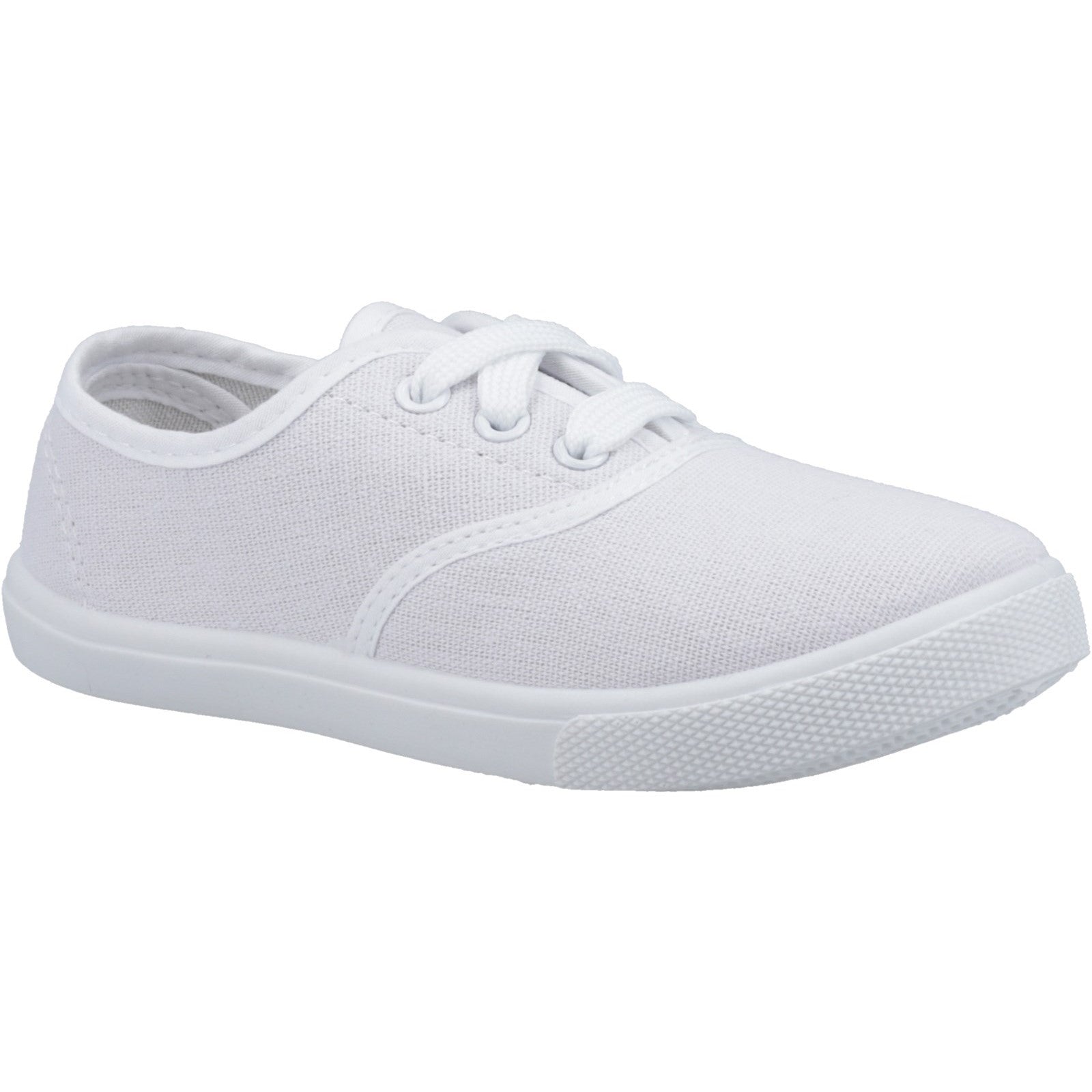 Group Five Mirak GB Plimsolls White Small Shoes