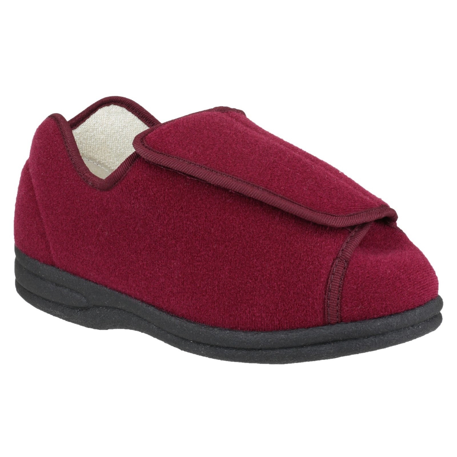 Mirak Fife Touch Fastening Slipper